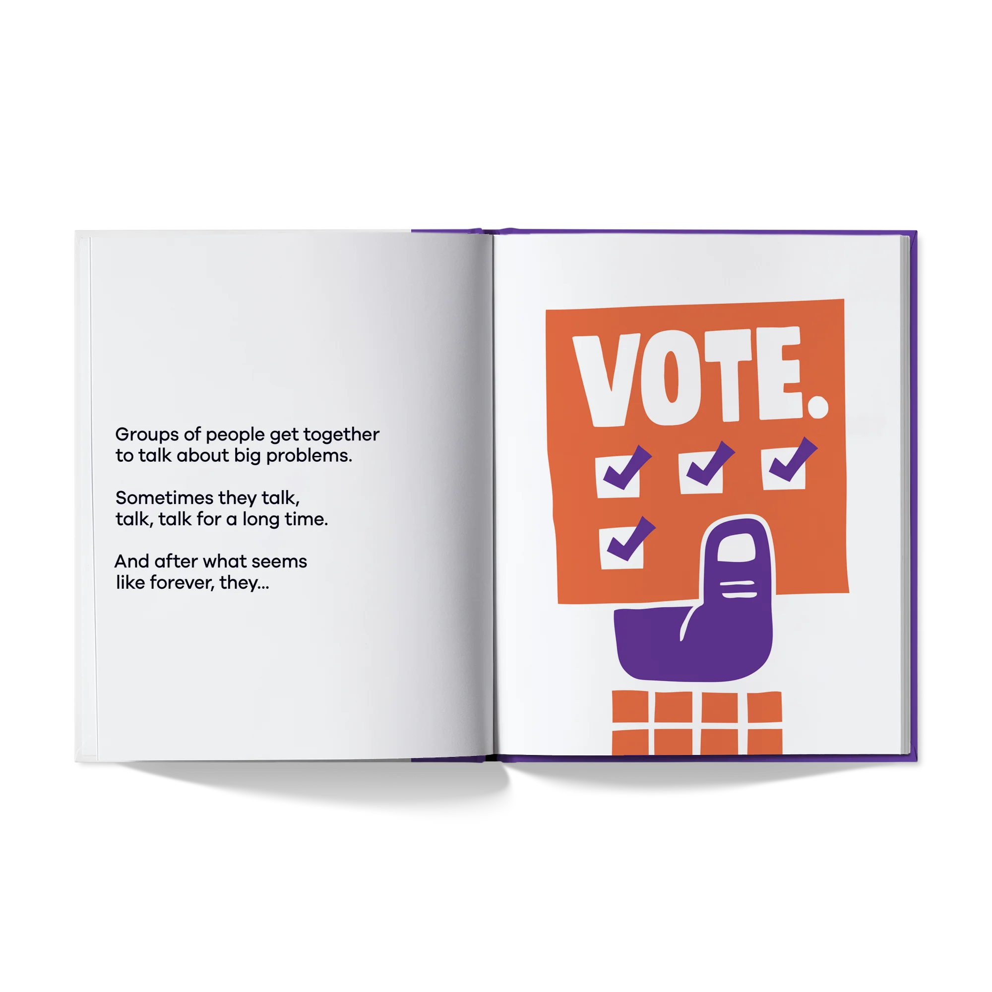 A Kids Book About Democracy - Image 4