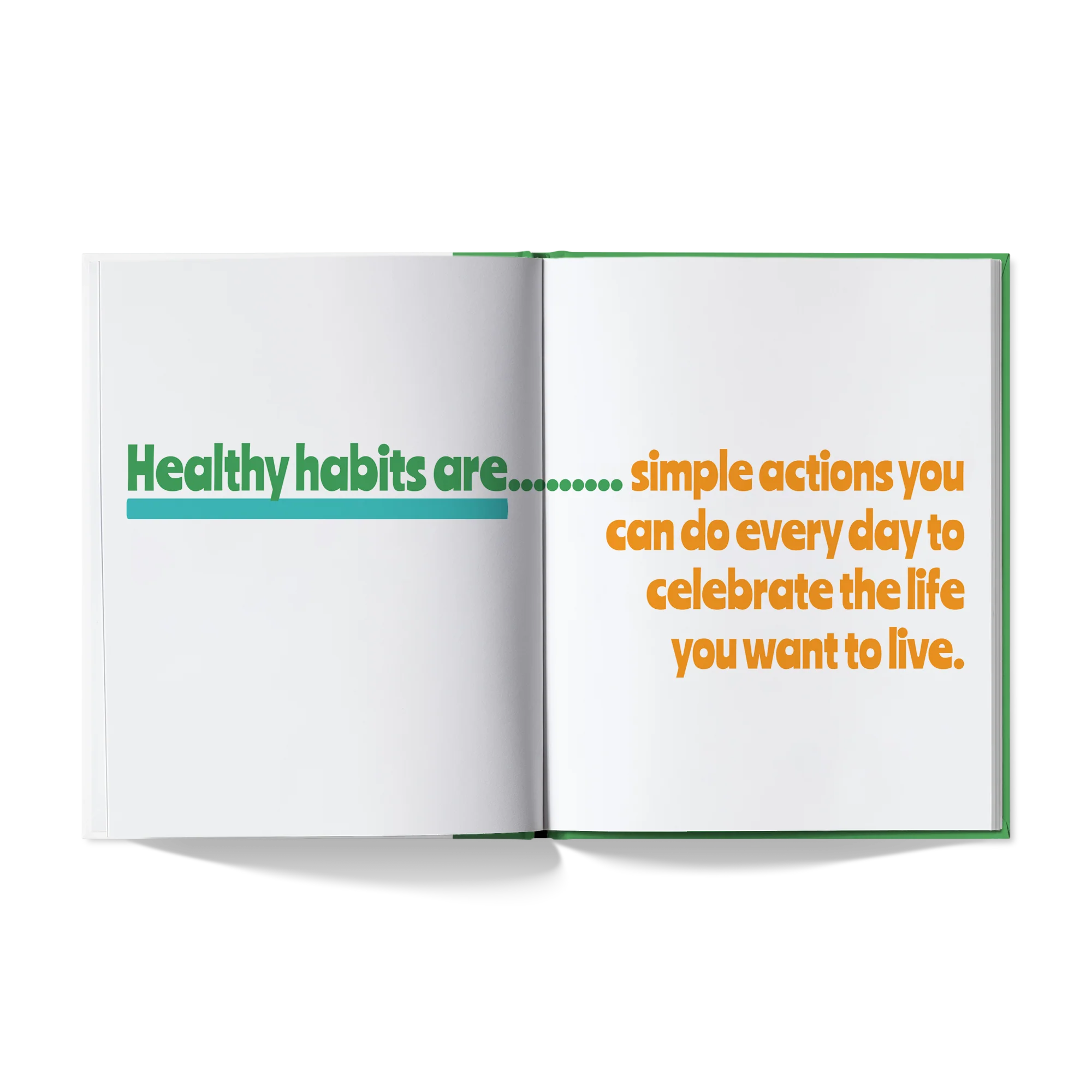 A Kids Book About Healthy Habits - Image 3