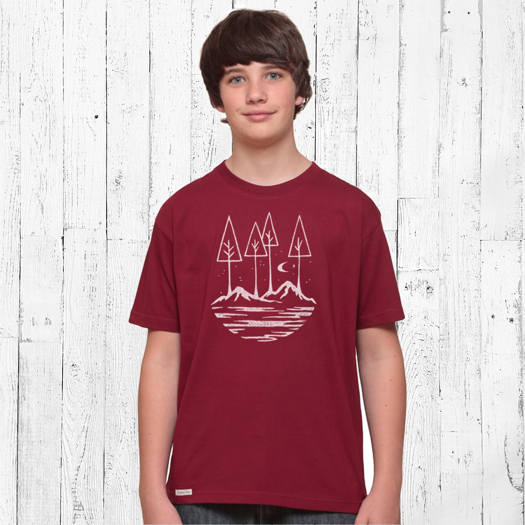 Uni-T "All Good Things" Nature T-Shirt for Kids - Image 2