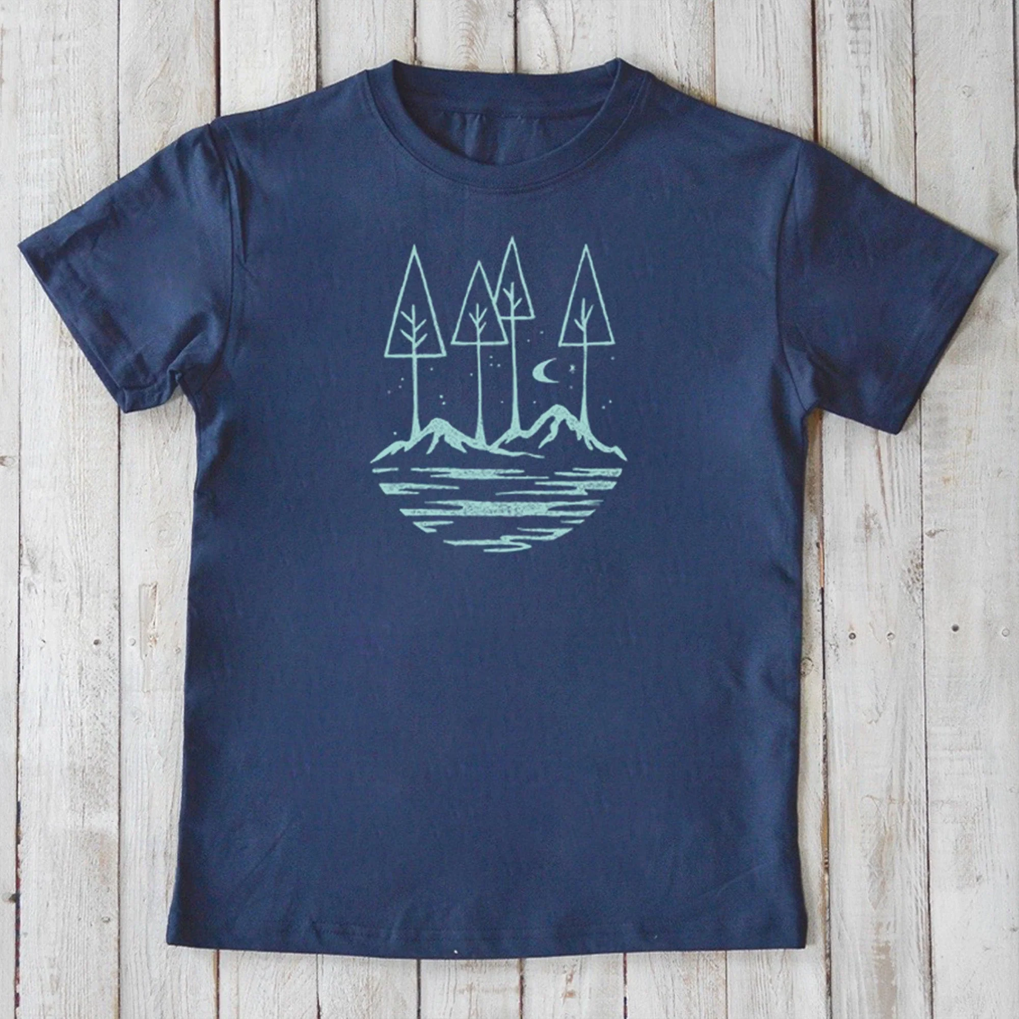 Uni-T "All Good Things" Nature T-Shirt for Kids - Image 3