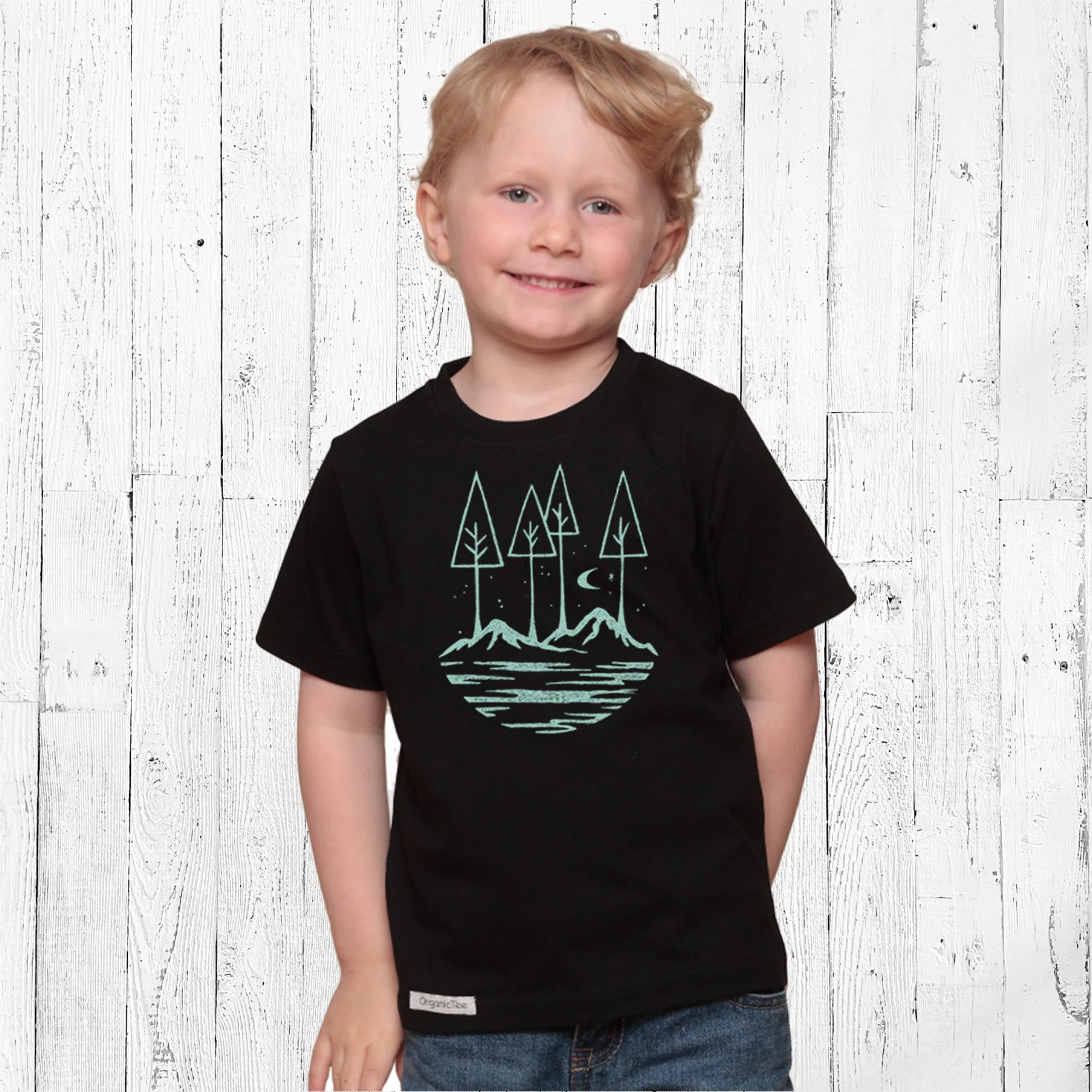 Uni-T "All Good Things" Nature T-Shirt for Kids - Image 4