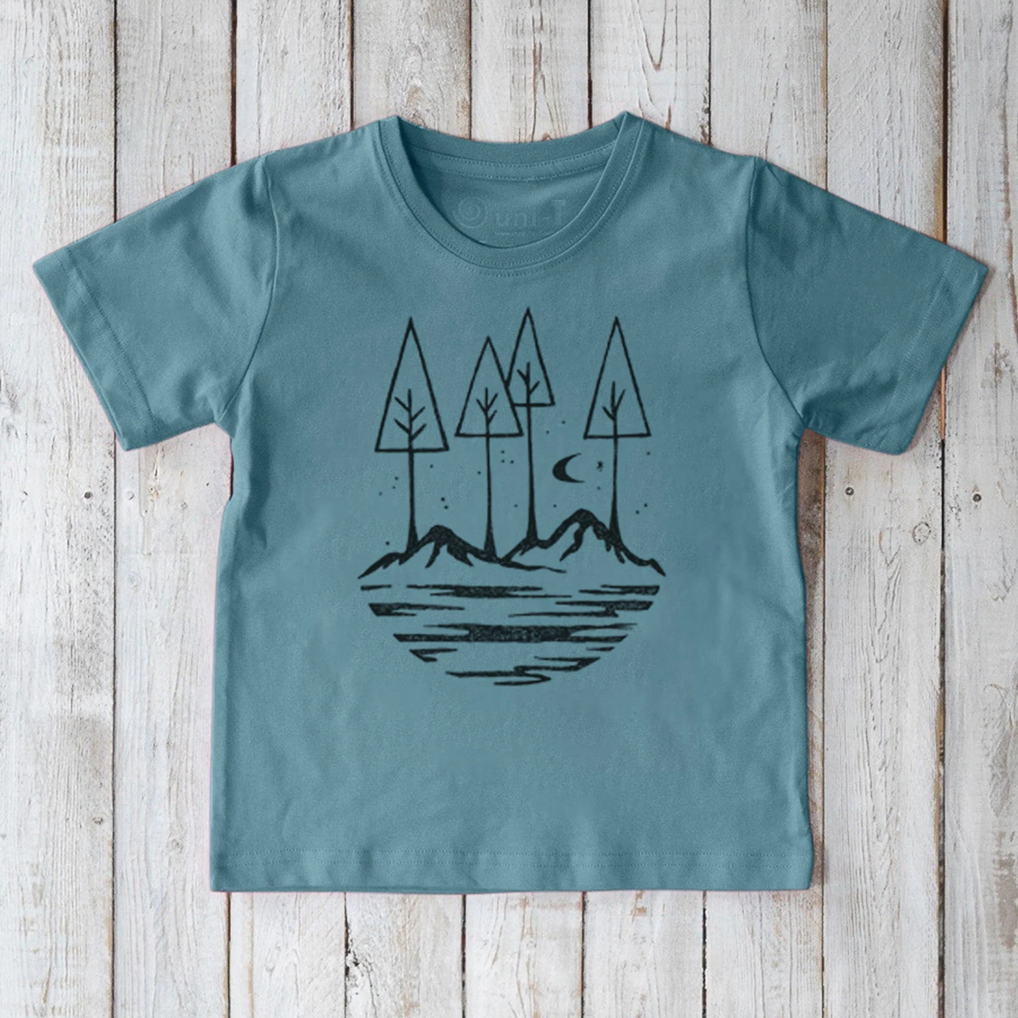 Uni-T "All Good Things" Nature T-Shirt for Kids - Image 5