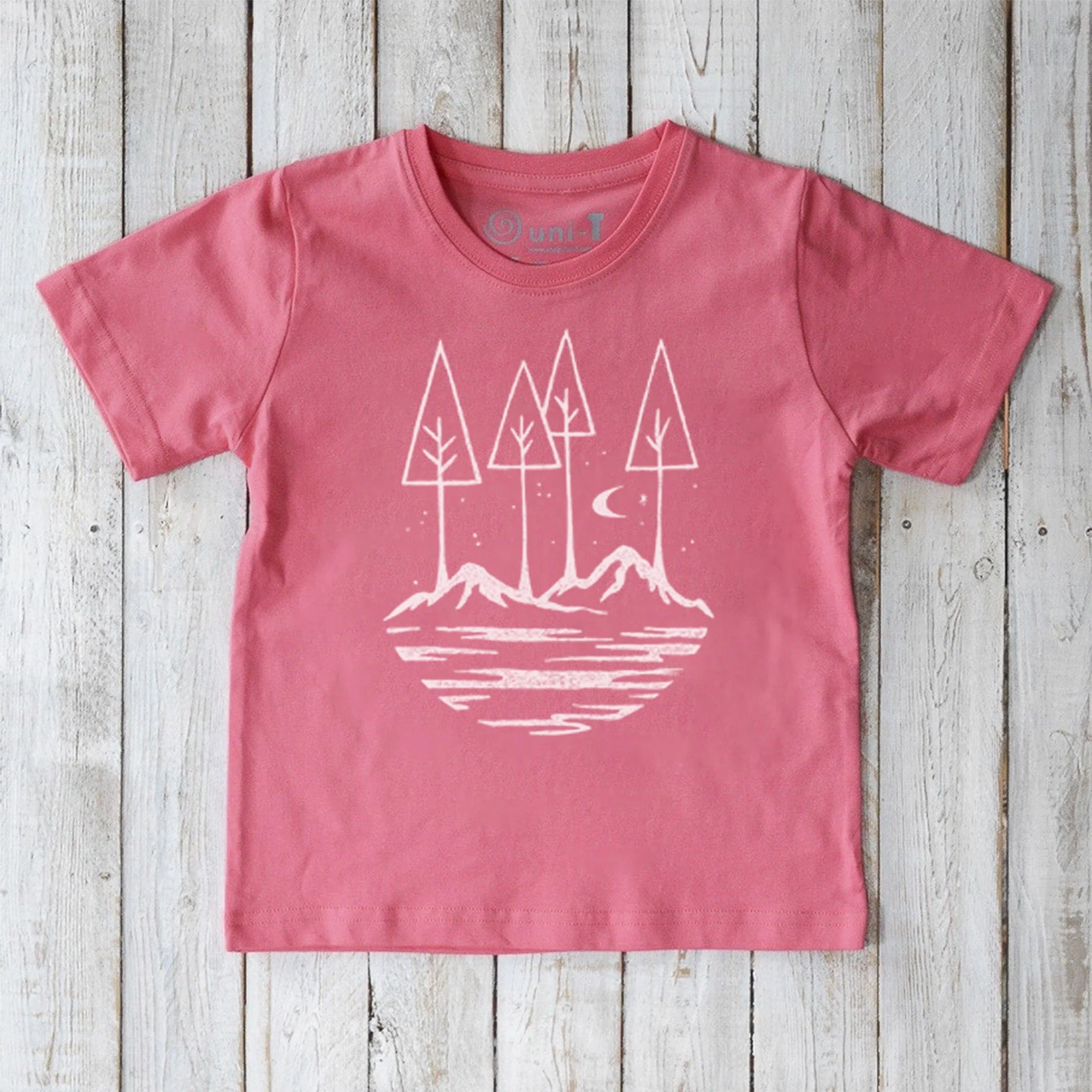 Uni-T "All Good Things" Nature T-Shirt for Kids - Image 6