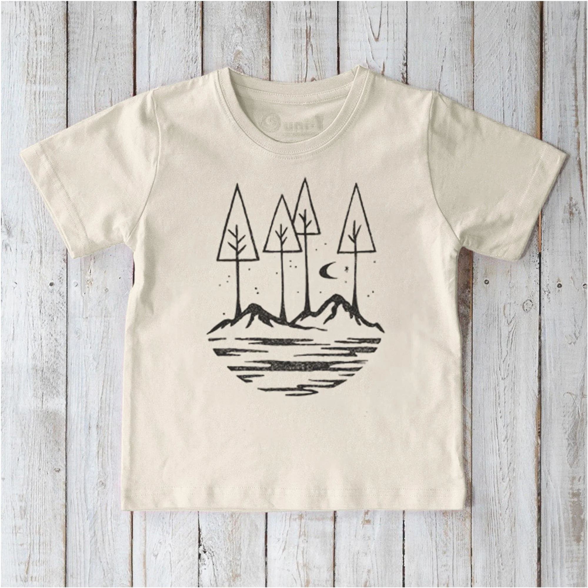 Uni-T "All Good Things" Nature T-Shirt for Kids - Image 7