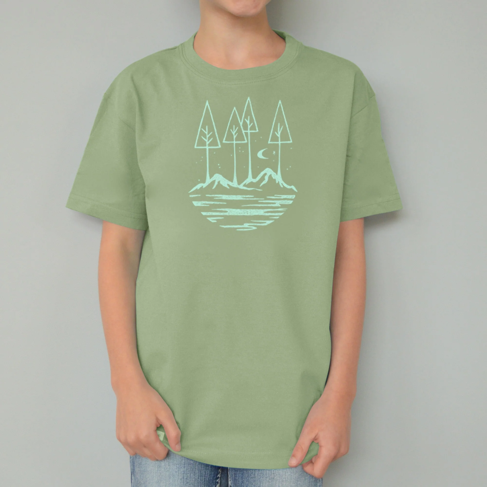 Uni-T "All Good Things" Nature T-Shirt for Kids - Image 8