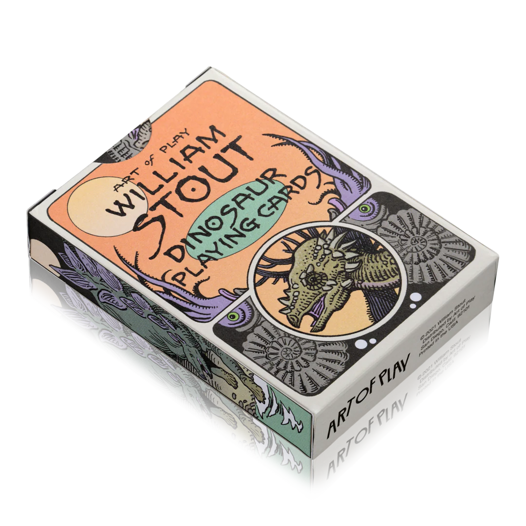 Art of Play Dinosaur Playing Cards - Image 2