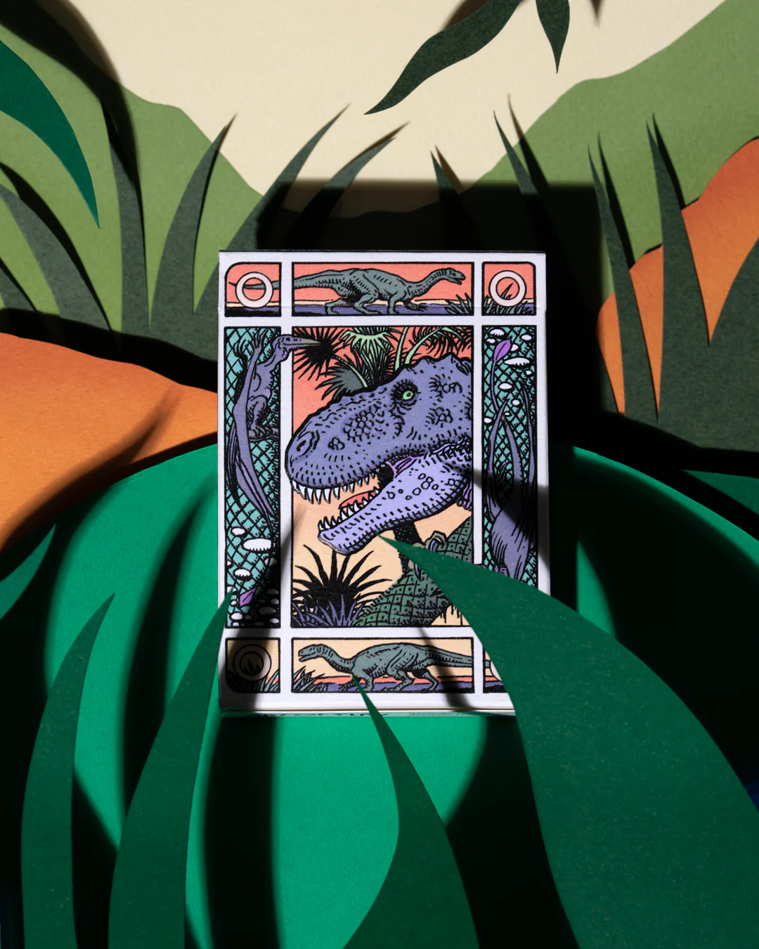 Art of Play Dinosaur Playing Cards - Image 3