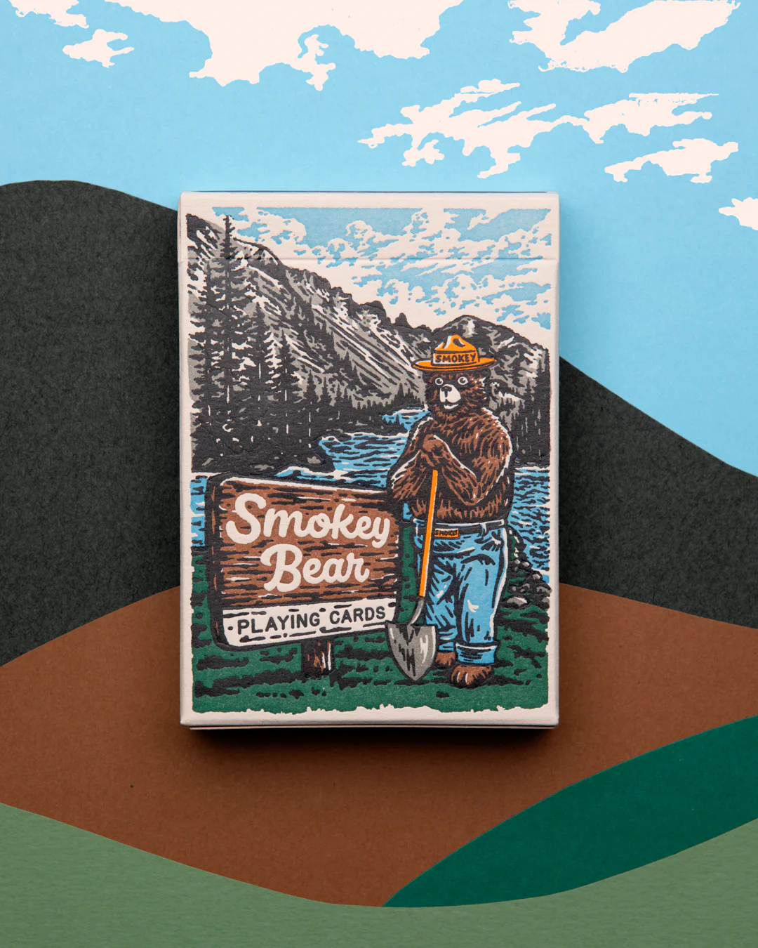 Art of Play Smokey Bear Playing Cards - Image 3