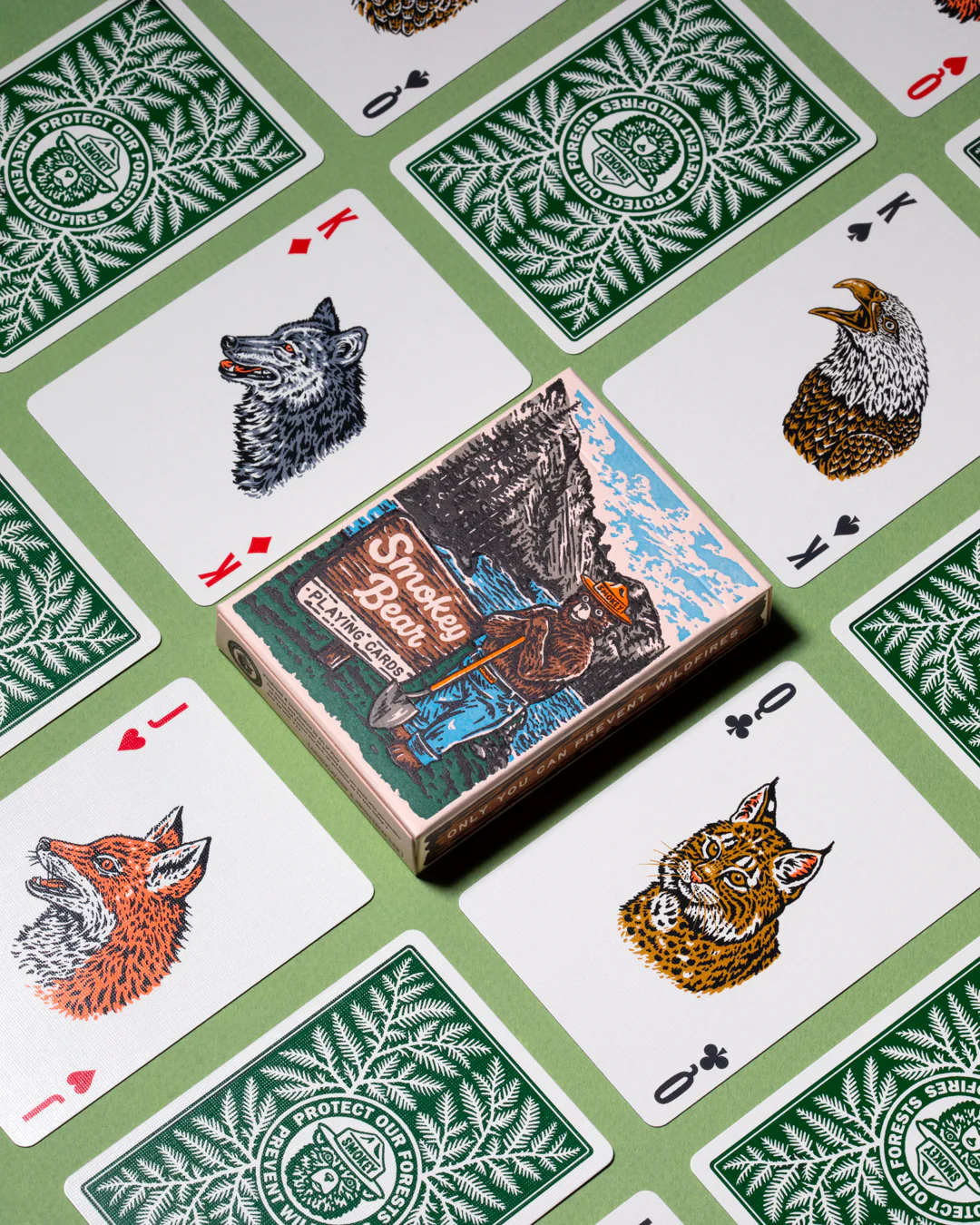 Art of Play Smokey Bear Playing Cards - Image 4