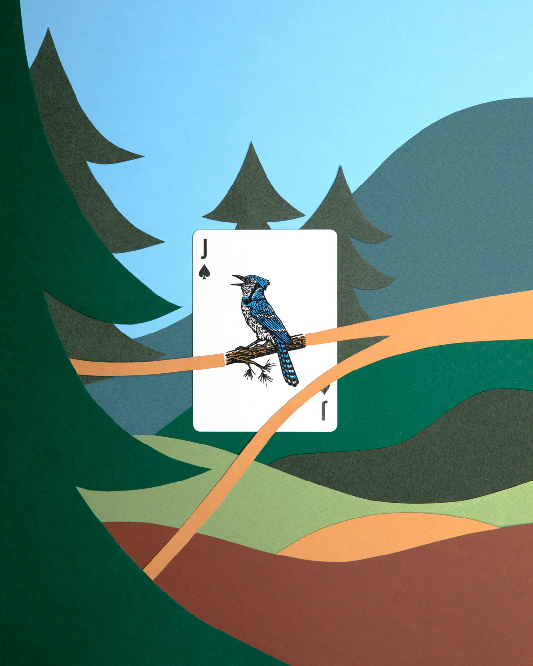 Art of Play Smokey Bear Playing Cards - Image 5