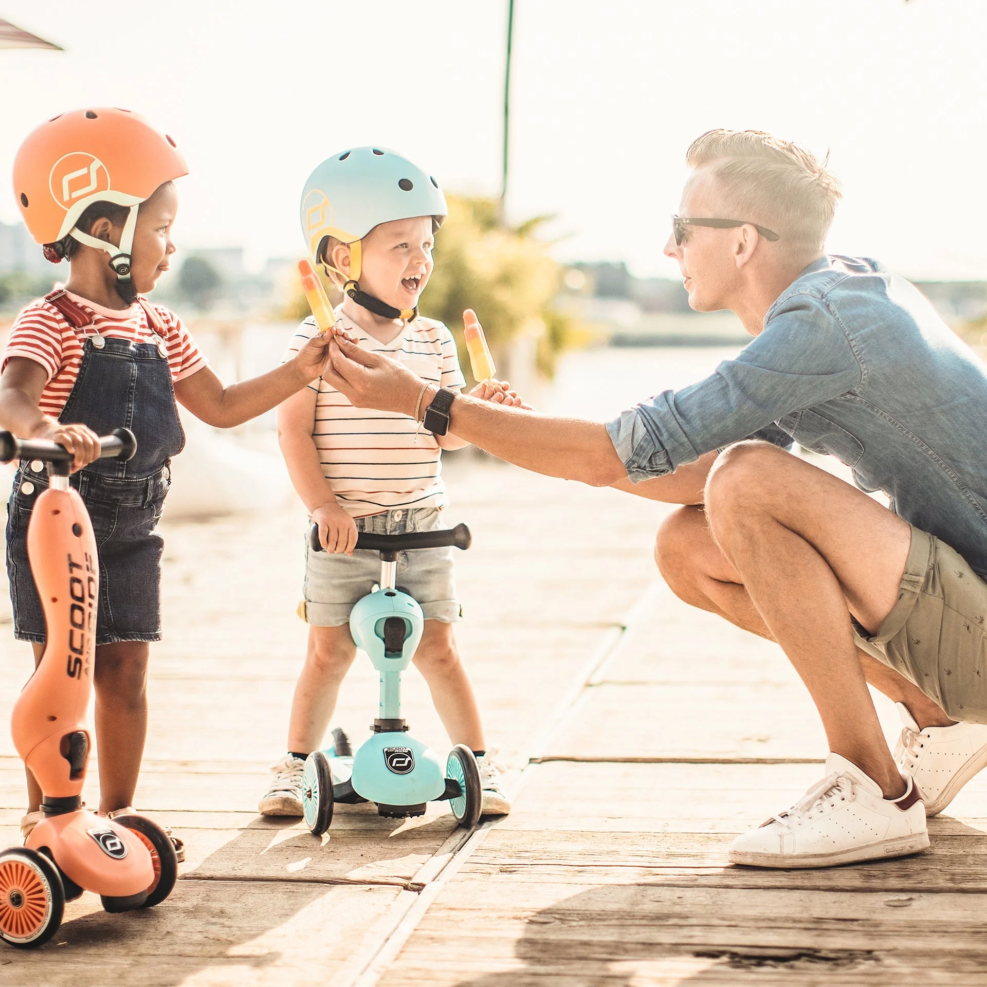 Scoot and Ride Baby Helmet in Blueberry – XXS Size for 1-3 Year Old - Image 2