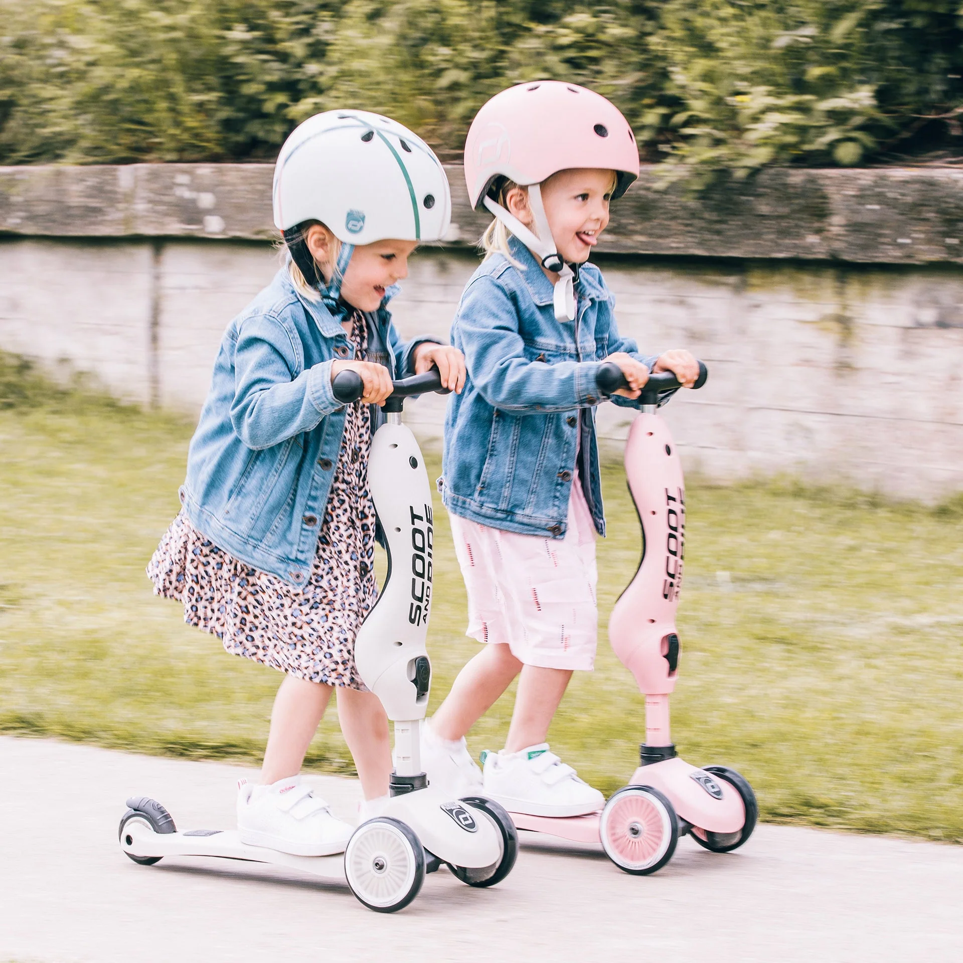Scoot and Ride Baby Helmet in Rose – XXS Size for 1-3 Year Old - Image 4