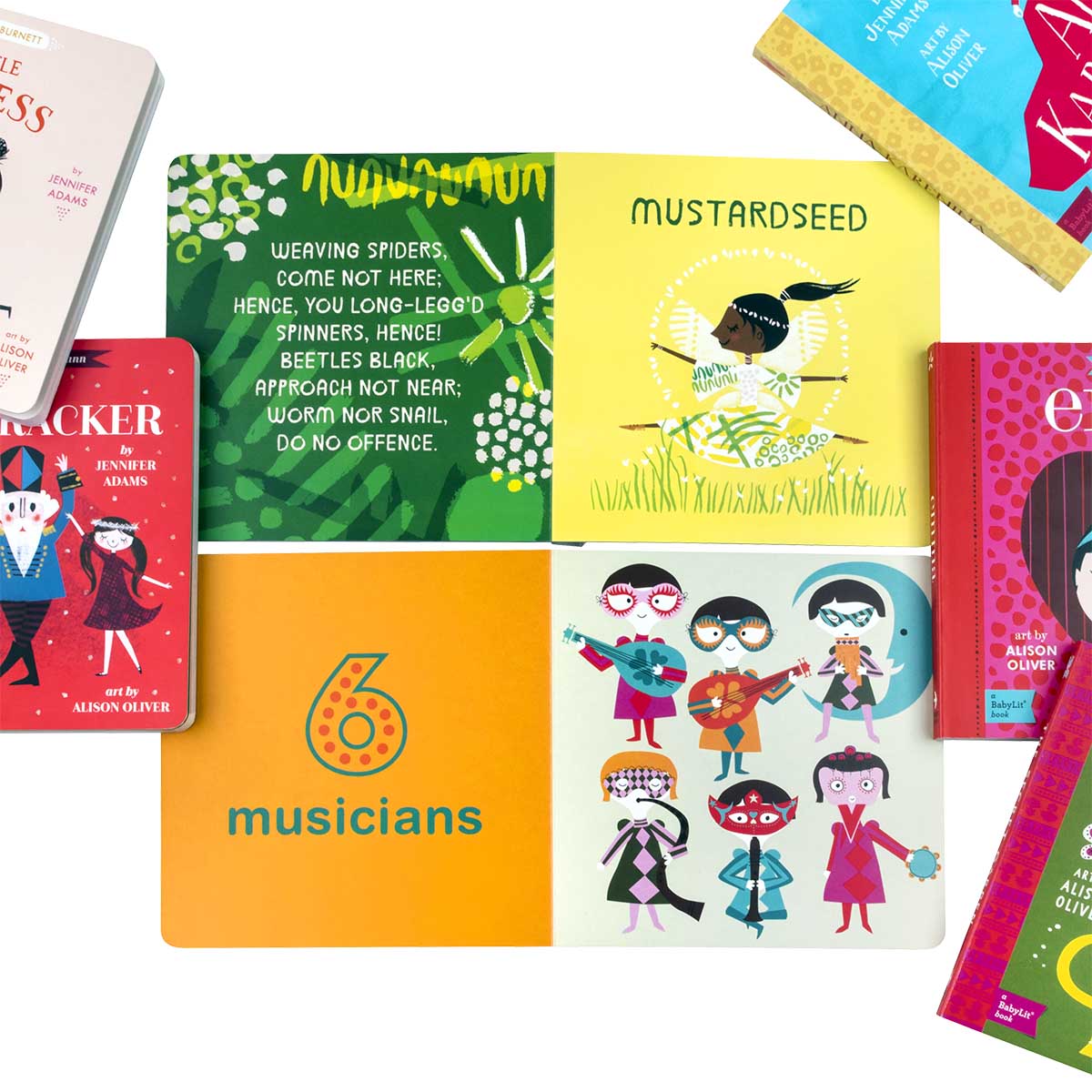 BabyLit: Book Set of 25 - Image 5