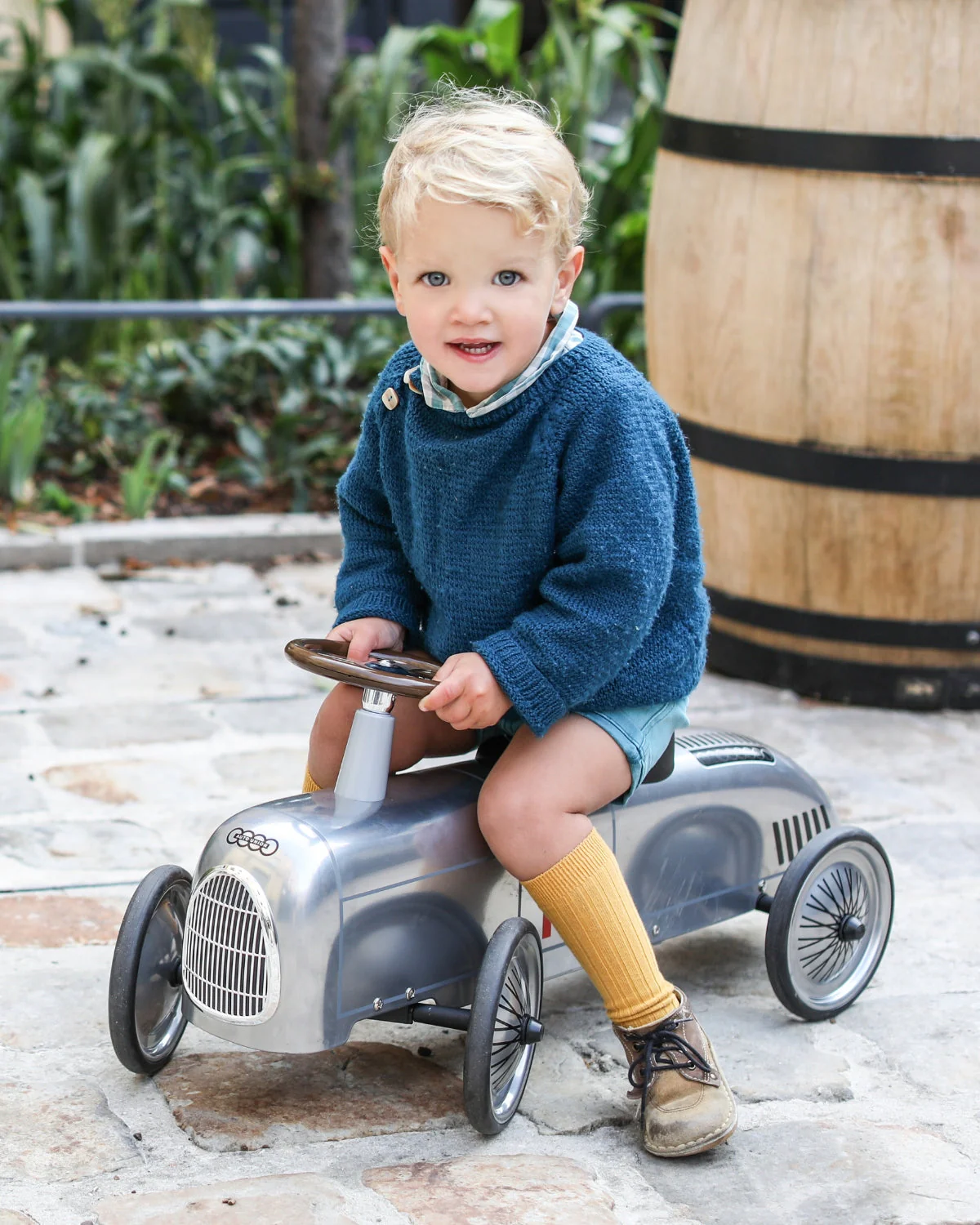 Baghera Ride-On ROADSTER Audi - Image 4