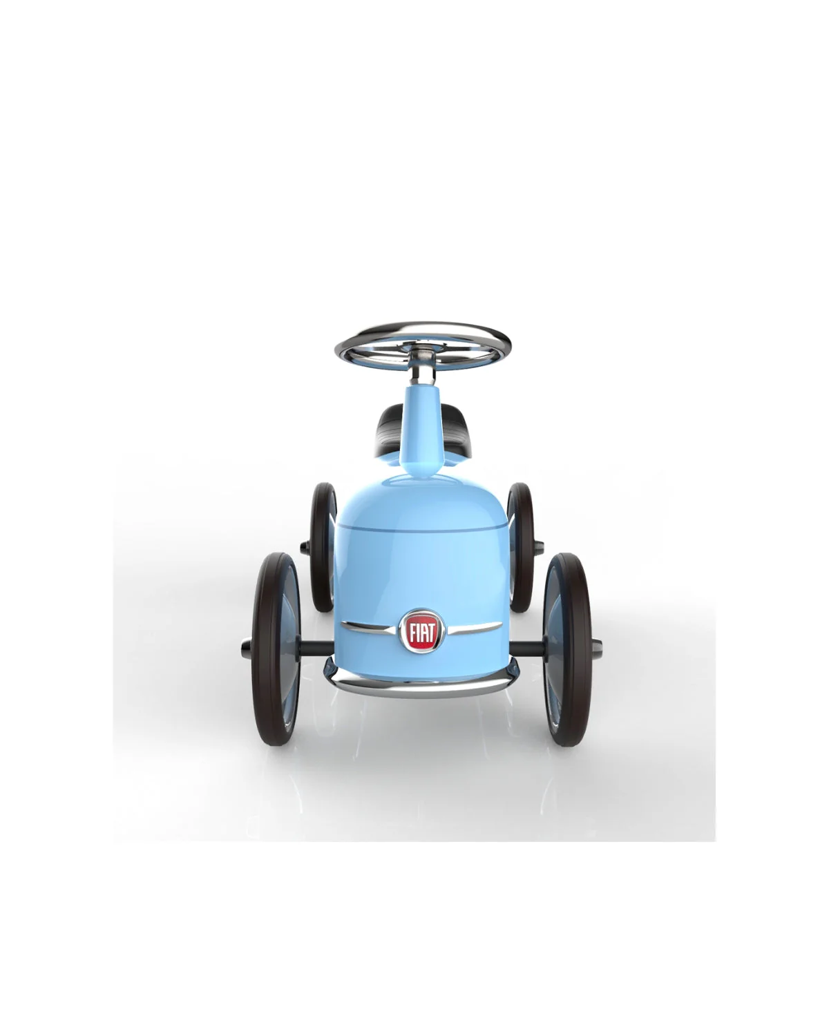 Baghera Ride-On ROADSTER FIAT 500 Blue - Image 4