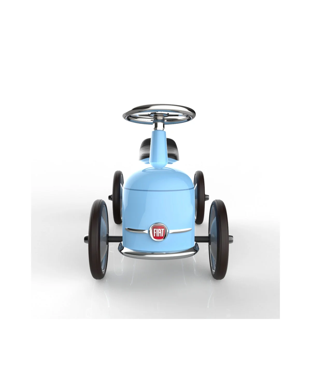 Baghera Ride-On ROADSTER FIAT 500 Blue - Image 5