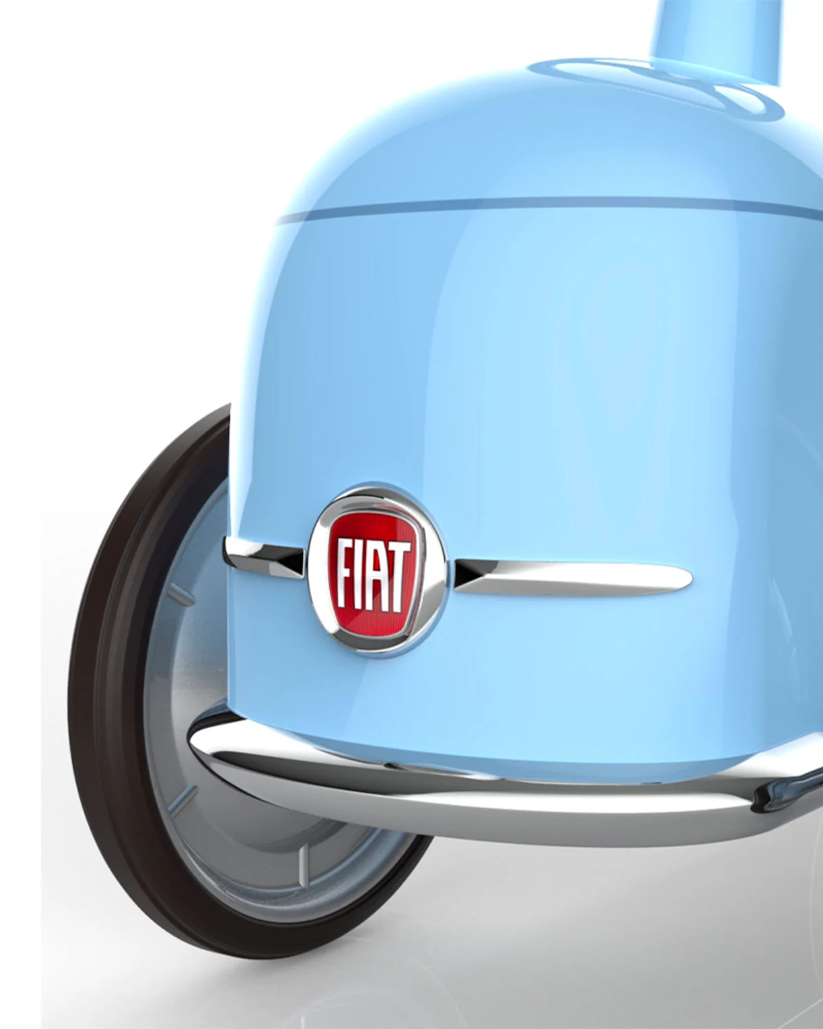 Baghera Ride-On ROADSTER FIAT 500 Blue - Image 6