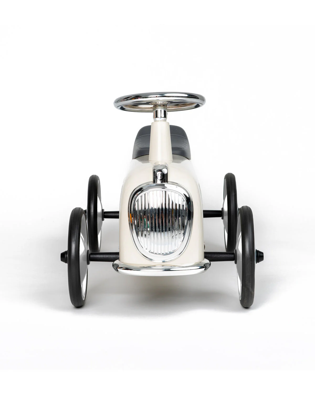 Baghera Ride-On ROADSTER Ivory White - Image 10