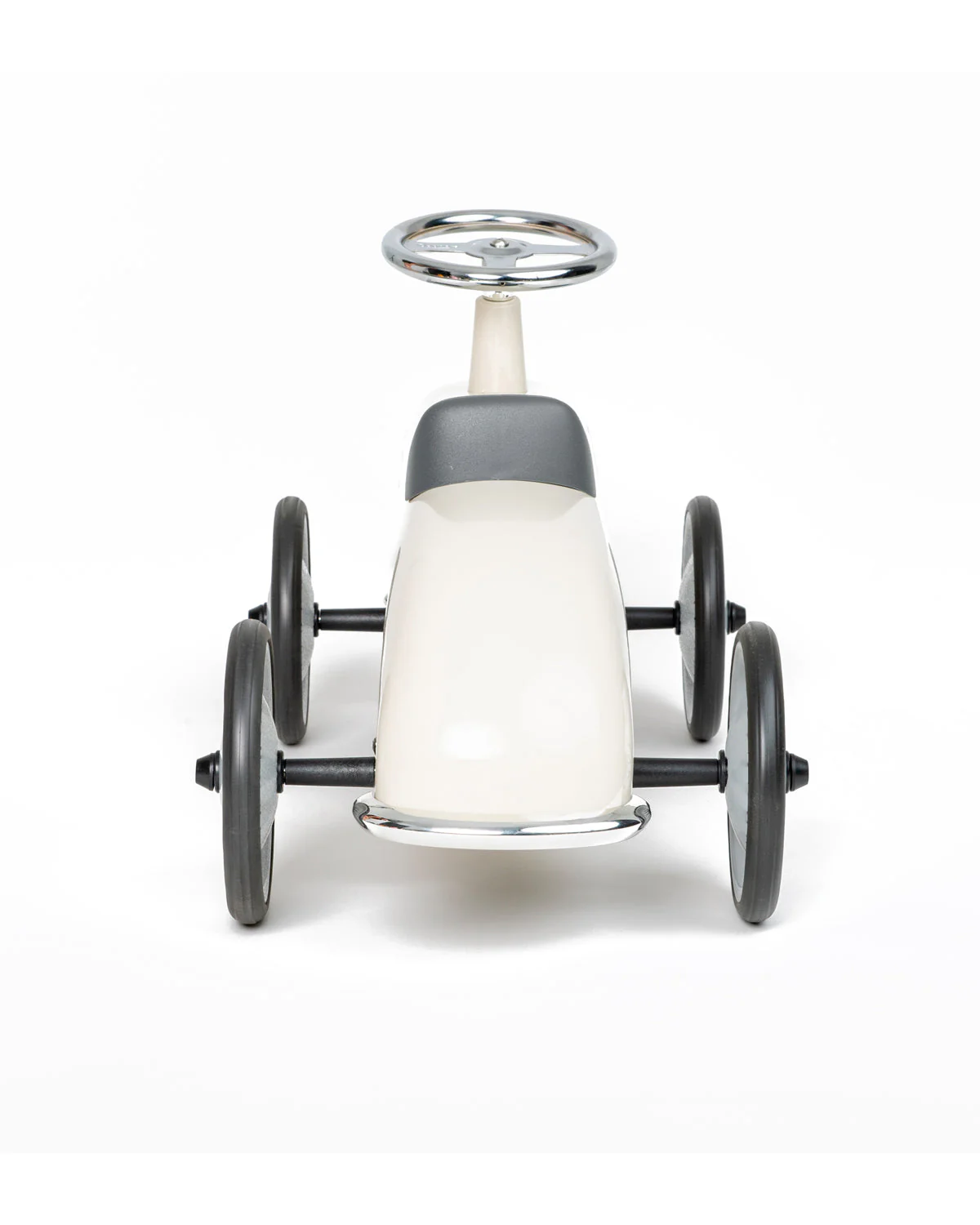 Baghera Ride-On ROADSTER Ivory White - Image 11