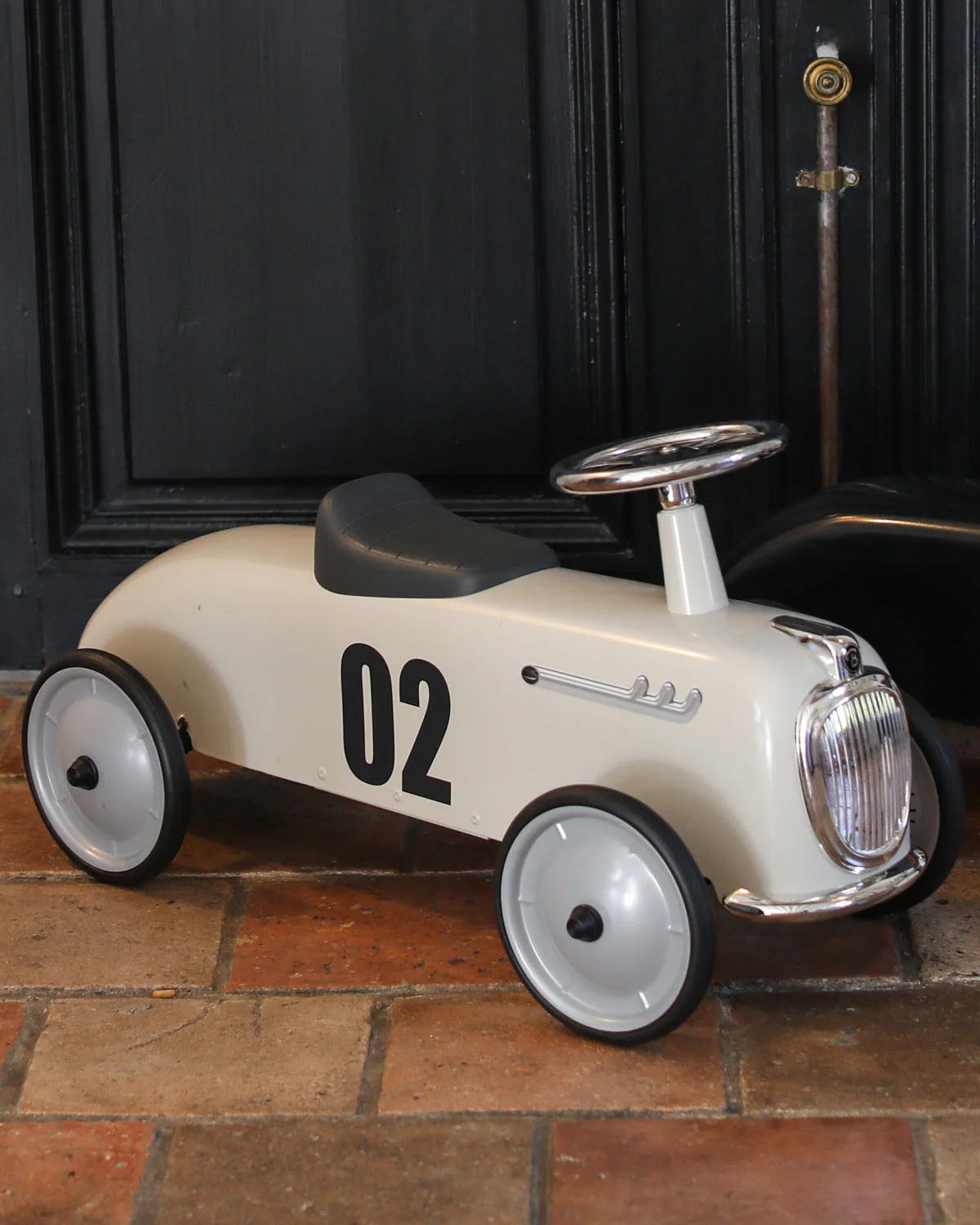 Baghera Ride-On ROADSTER Ivory White - Image 7