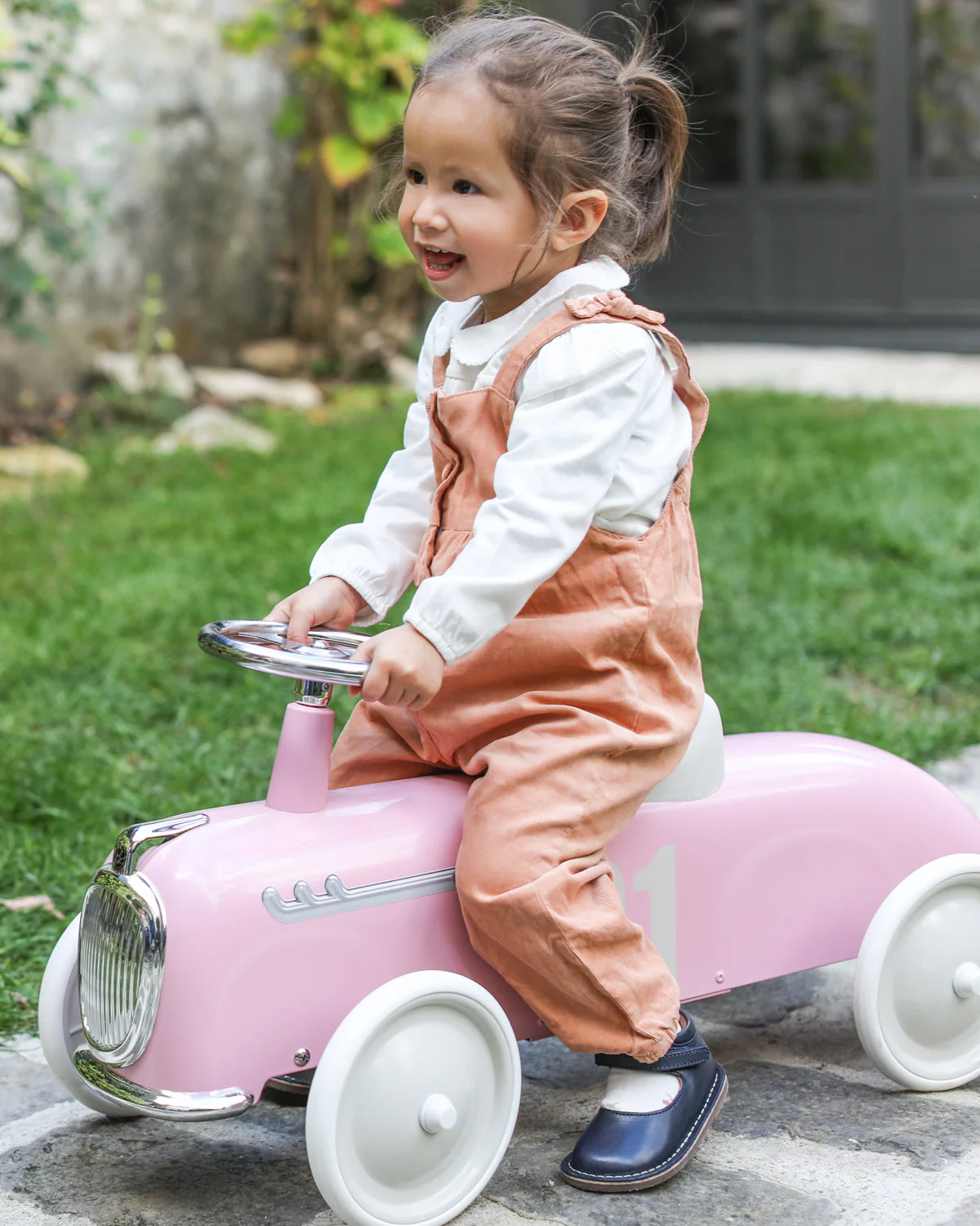 Baghera Ride-On ROADSTER Light Pink - Image 2