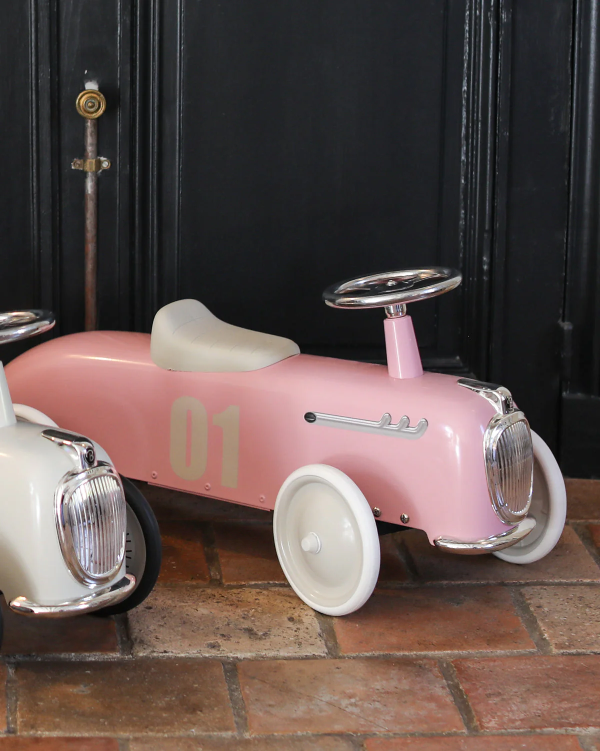 Baghera Ride-On ROADSTER Light Pink - Image 4