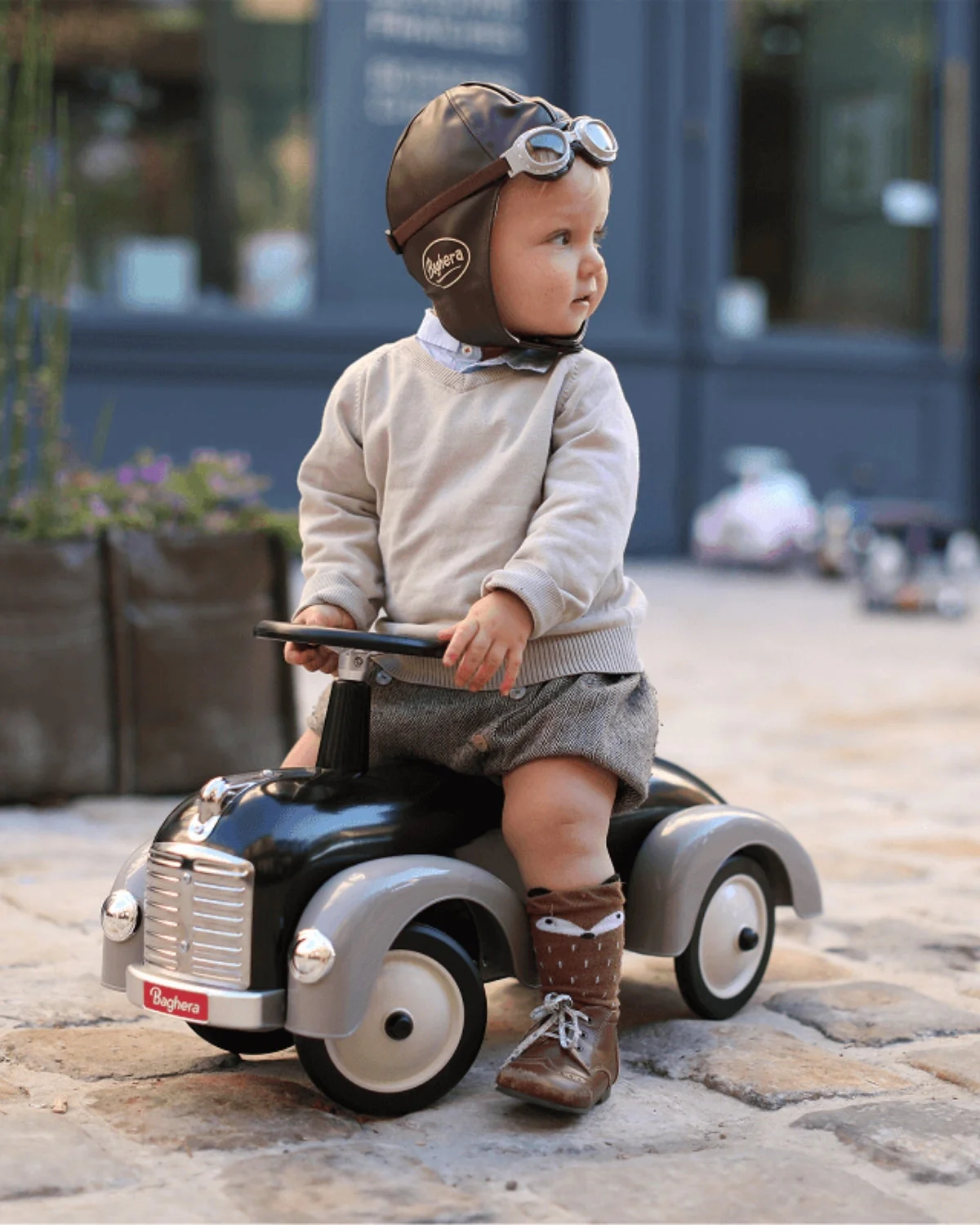 Baghera Ride-On SPEEDSTER Black - Image 2