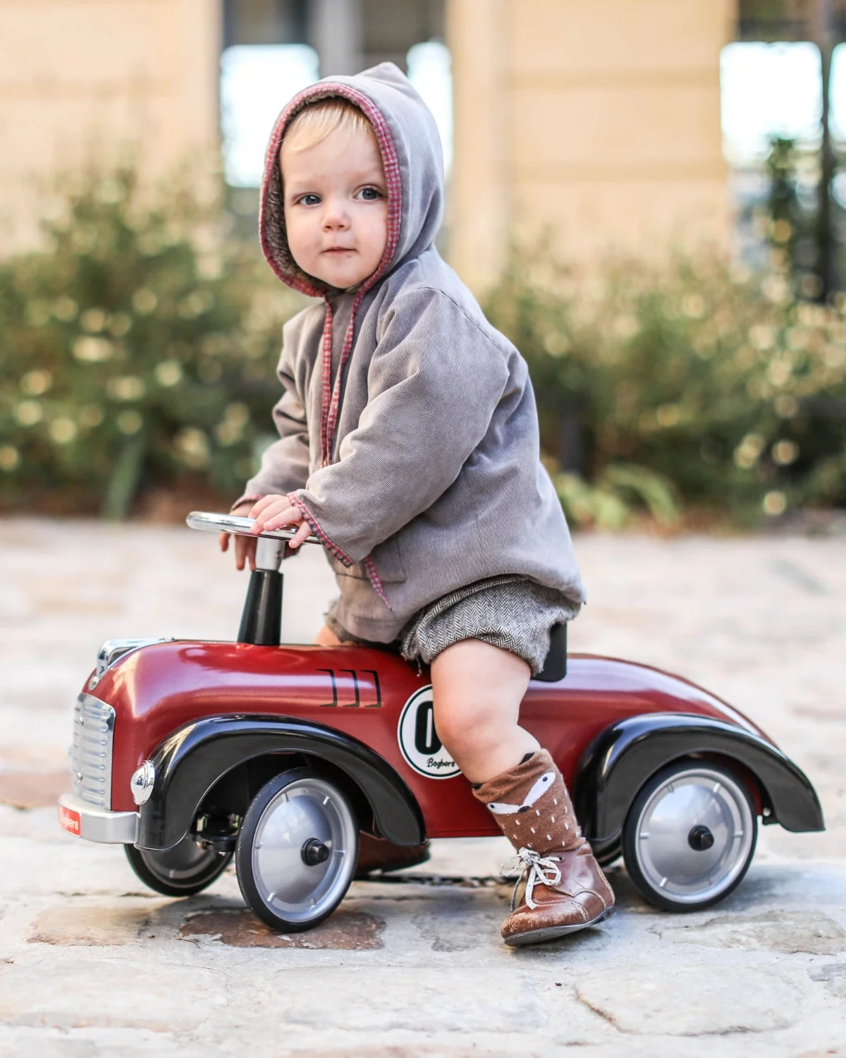 Baghera Ride-On SPEEDSTER Dark Red - Image 2