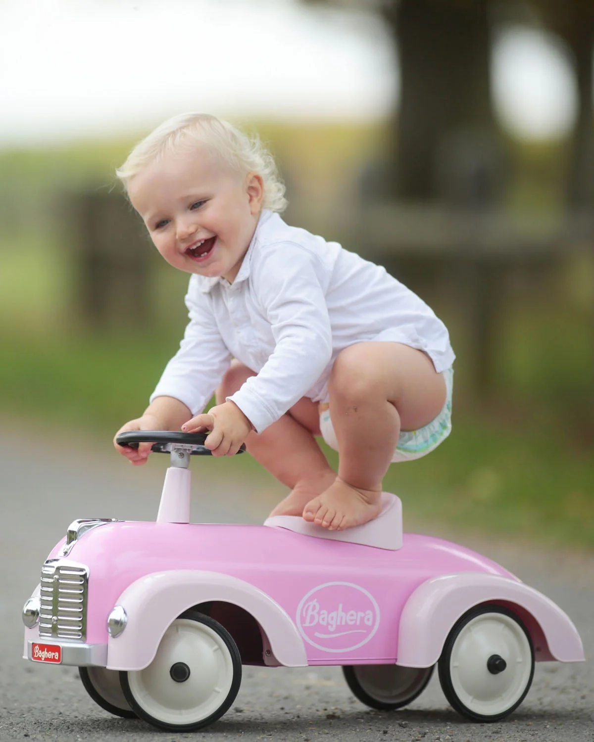 Baghera Ride-On SPEEDSTER Pink - Image 2