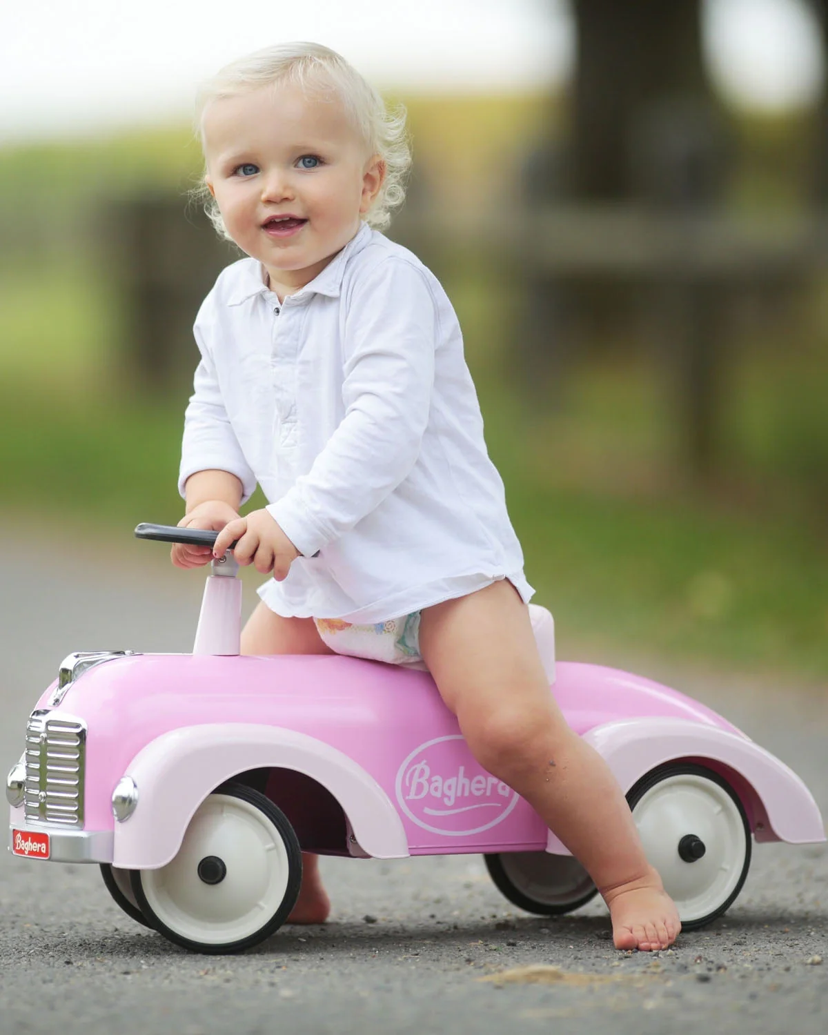 Baghera Ride-On SPEEDSTER Pink - Image 5