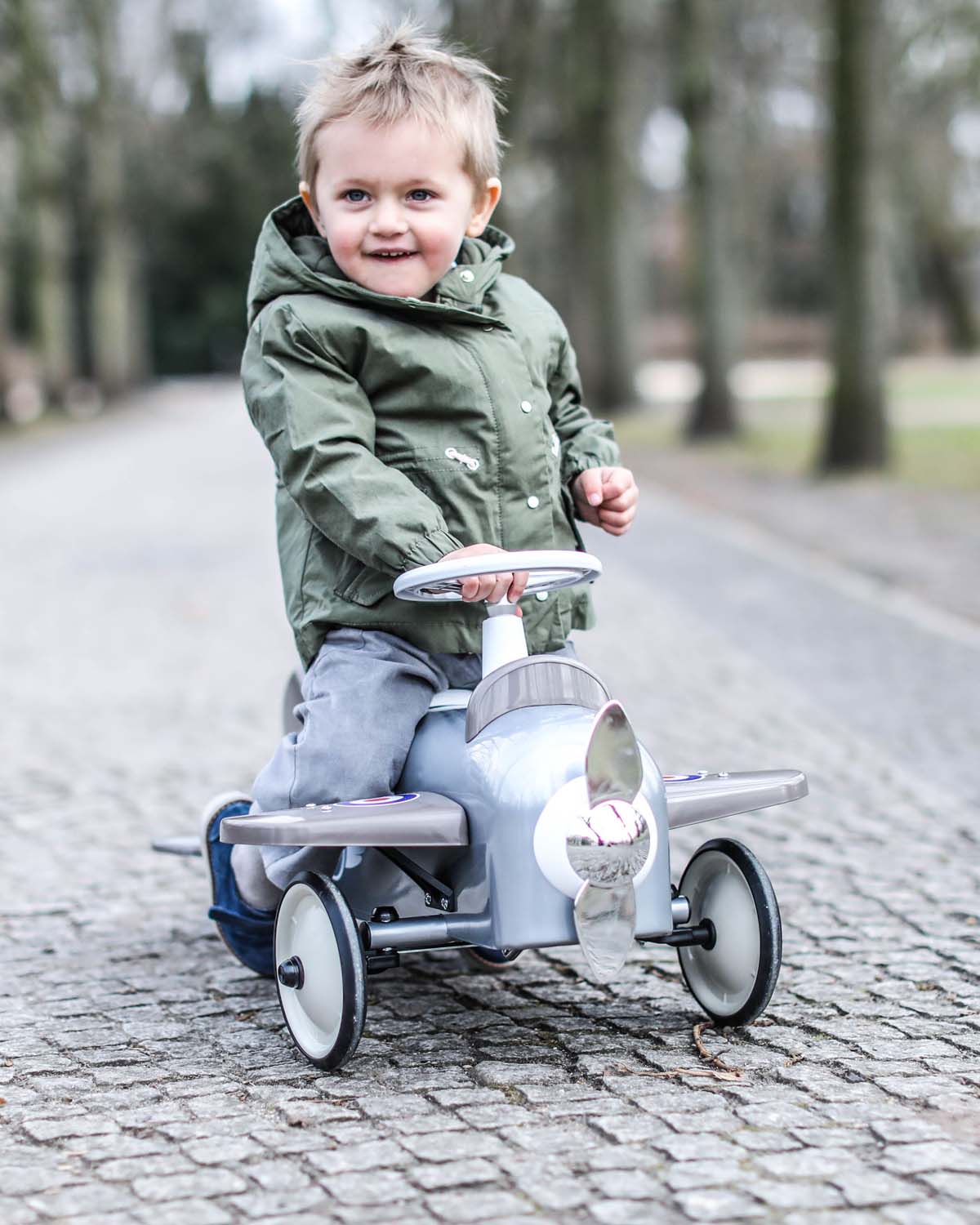 Baghera Ride-On SPEEDSTER PLANE - Image 6