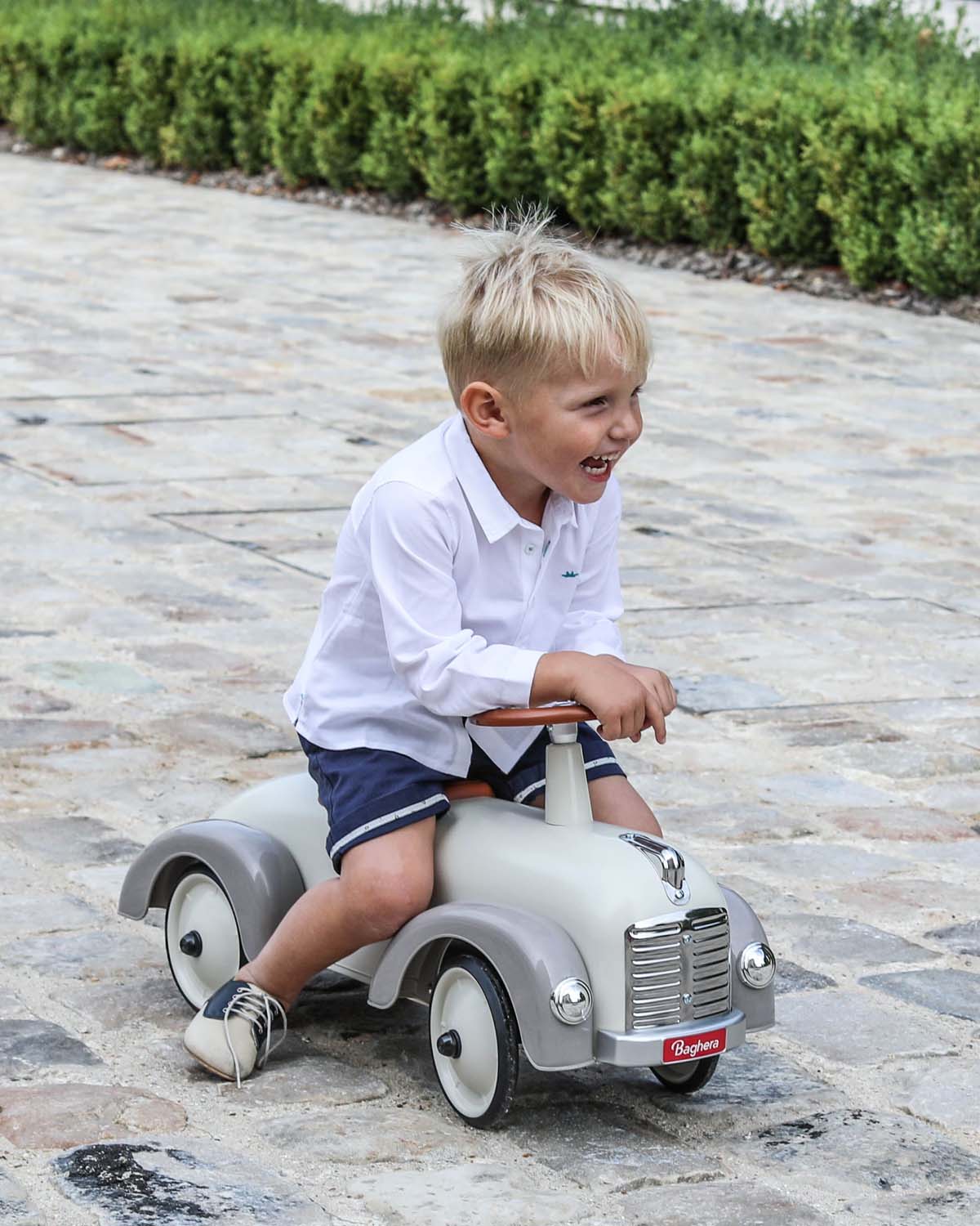Baghera Ride-On SPEEDSTER Silk Grey - Image 8
