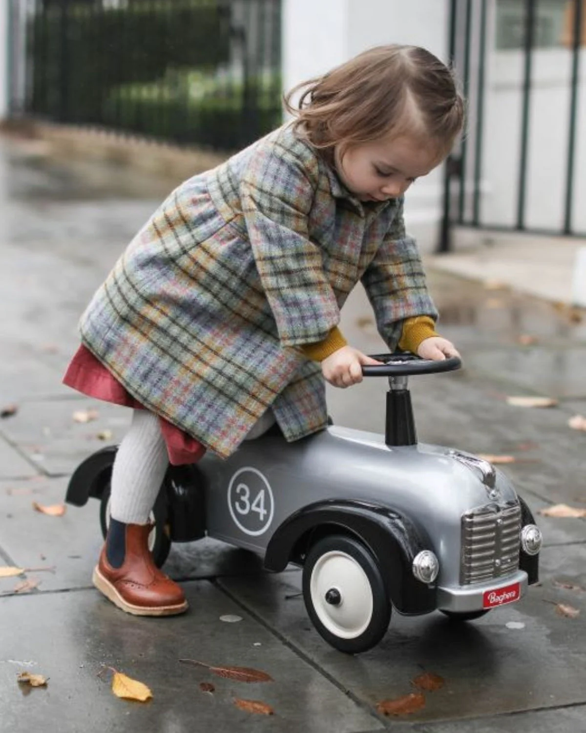 Baghera Ride-On SPEEDSTER Silver - Image 2