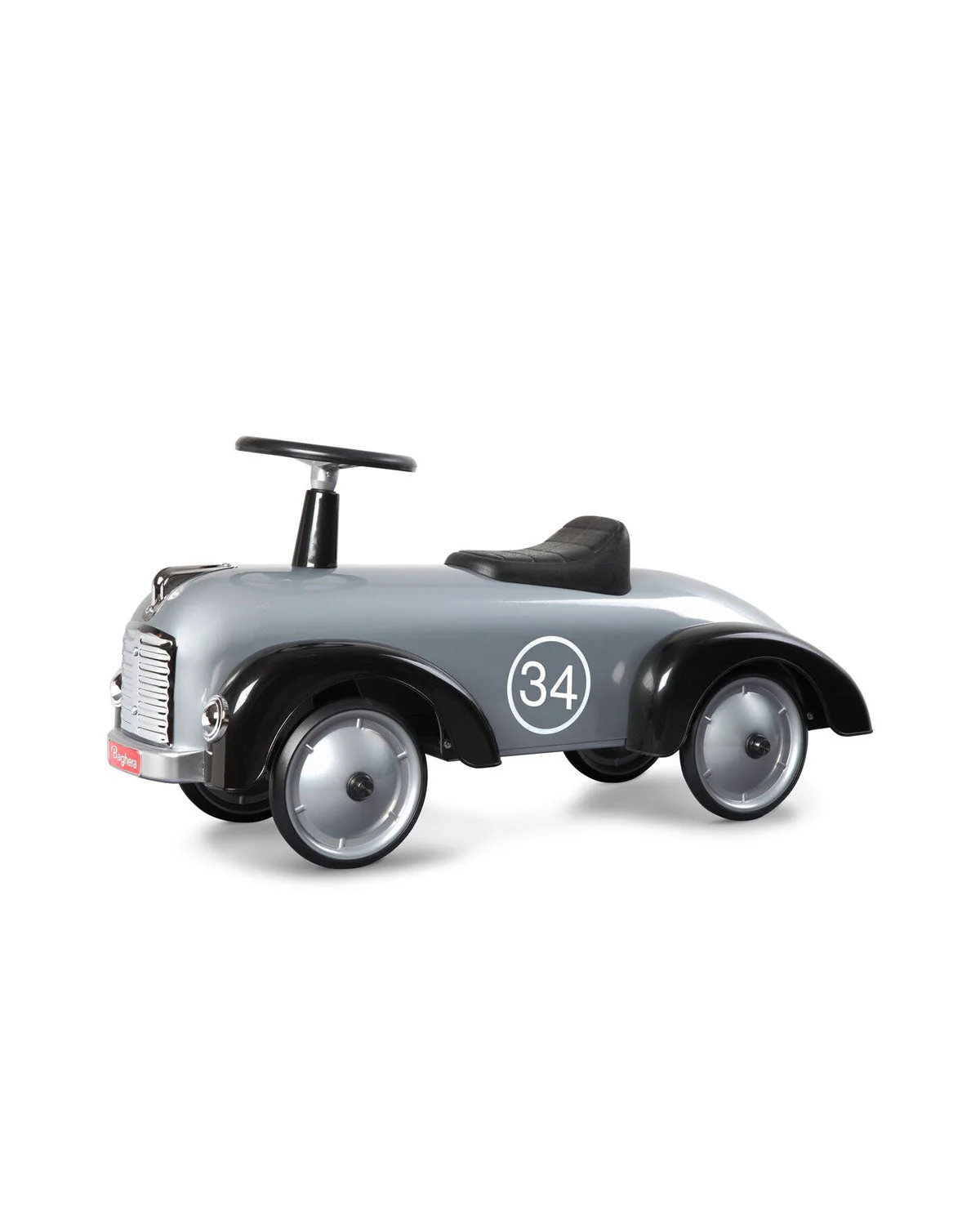 Baghera Ride-On SPEEDSTER Silver - Image 6
