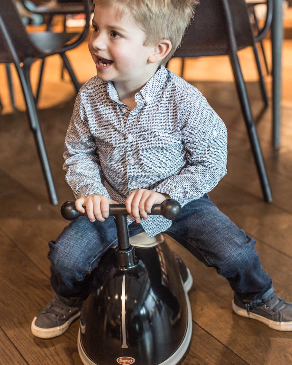 Baghera Ride-On TWISTER Black - Image 8