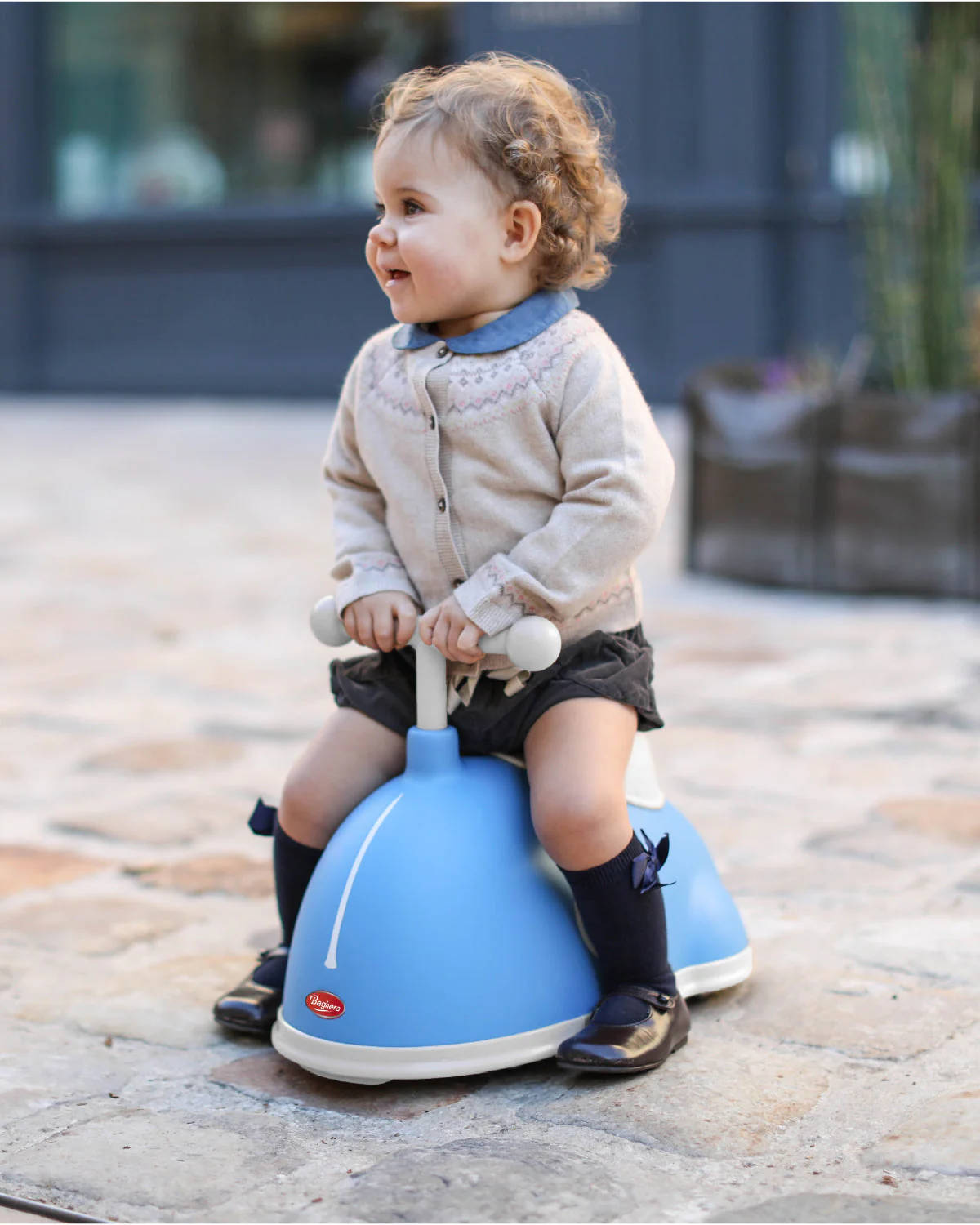 Baghera Ride-On TWISTER Blue - Image 6