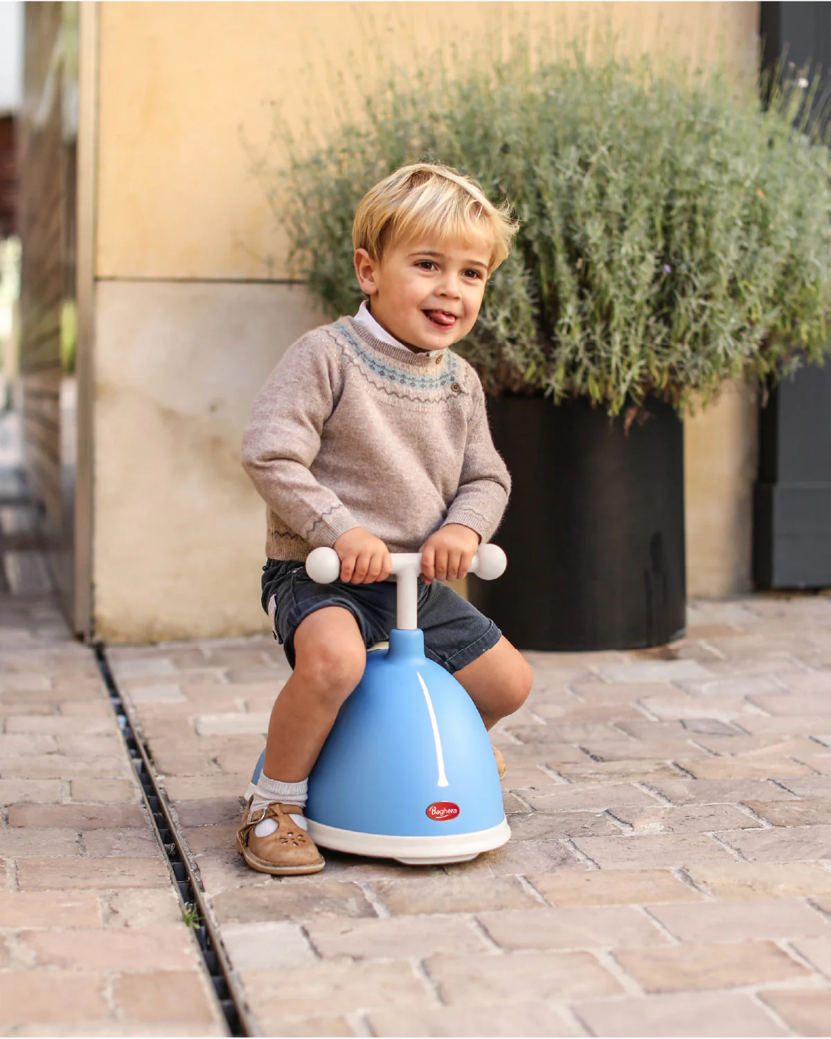 Baghera Ride-On TWISTER Blue - Image 7