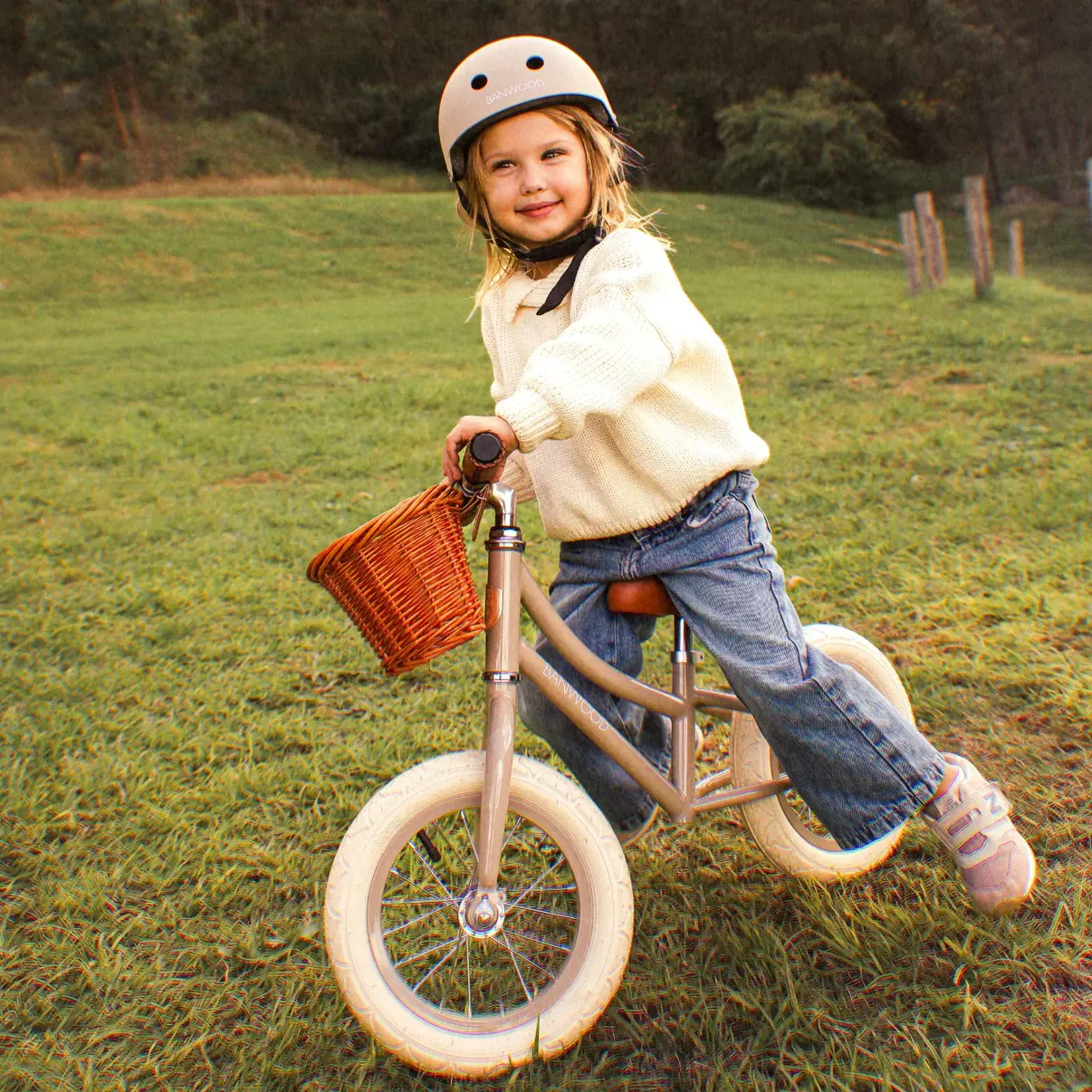 Banwood First Go Balance Bike Vintage - Image 100