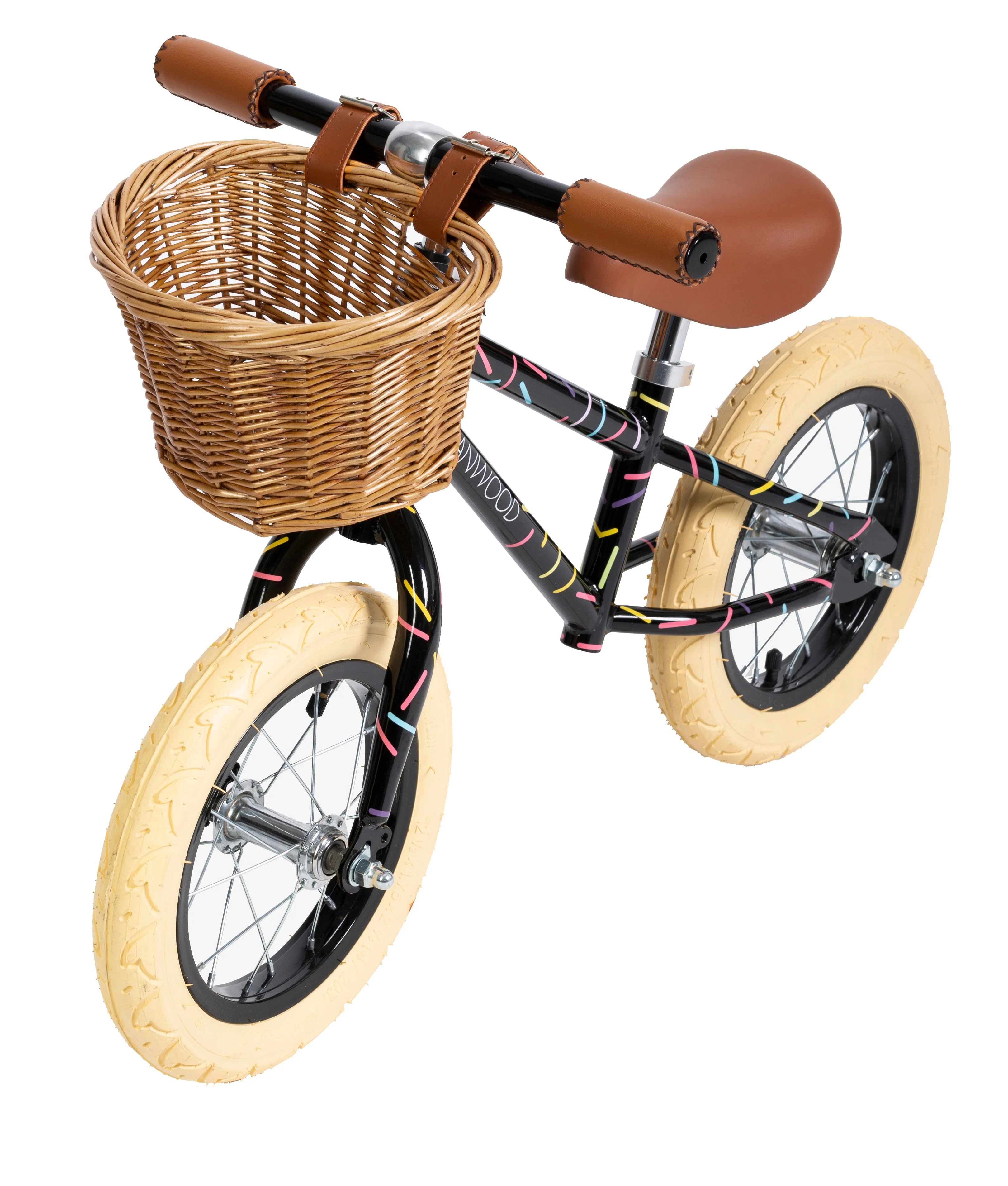 Banwood First Go Balance Bike Vintage - Image 45