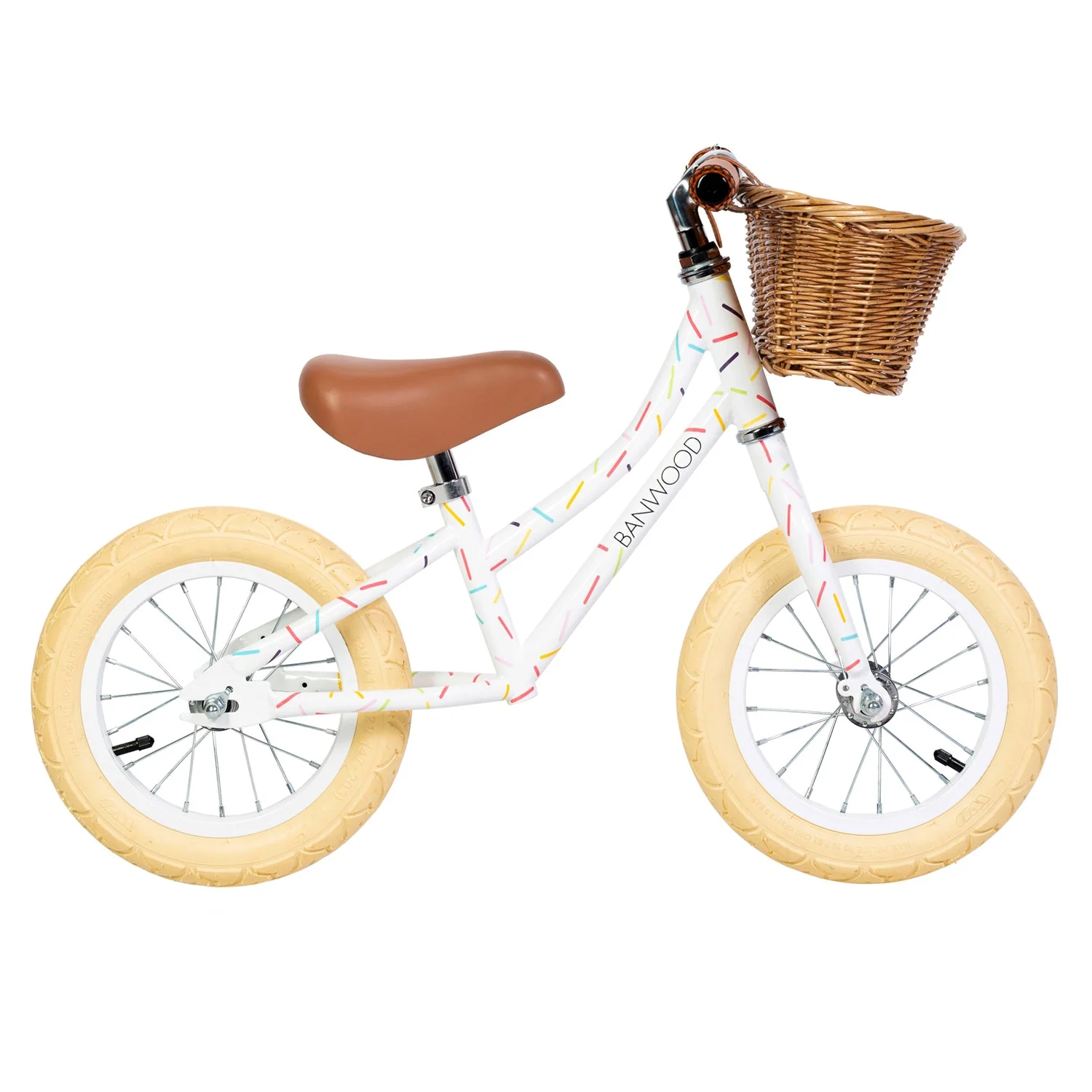 Banwood First Go Balance Bike Vintage - Image 46
