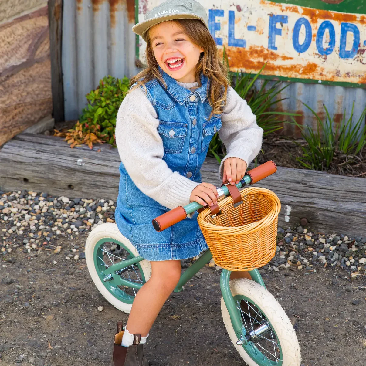 Banwood First Go Balance Bike Vintage - Image 68