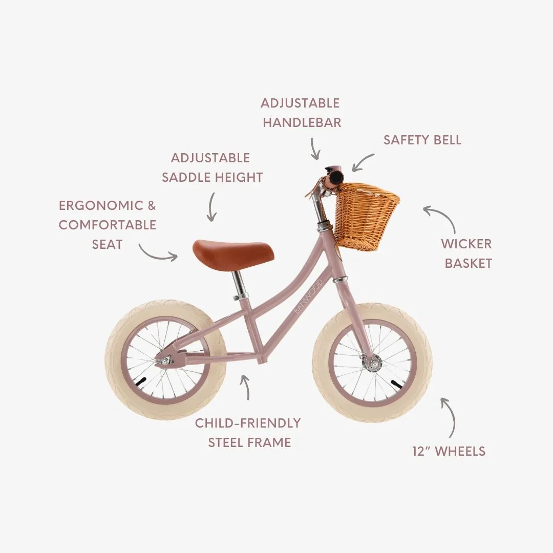 Banwood First Go Balance Bike Vintage - Image 69