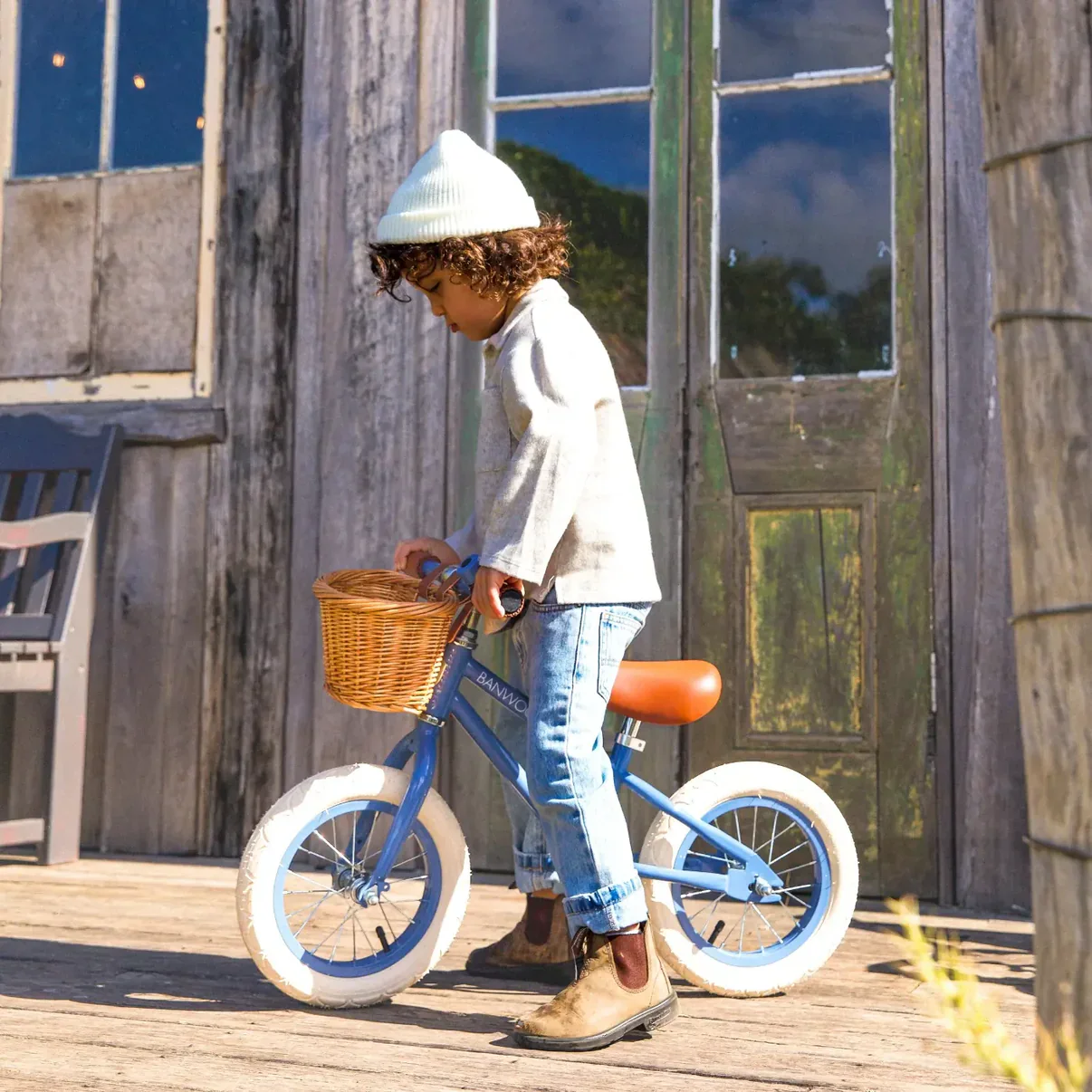 Banwood First Go Balance Bike Vintage - Image 89
