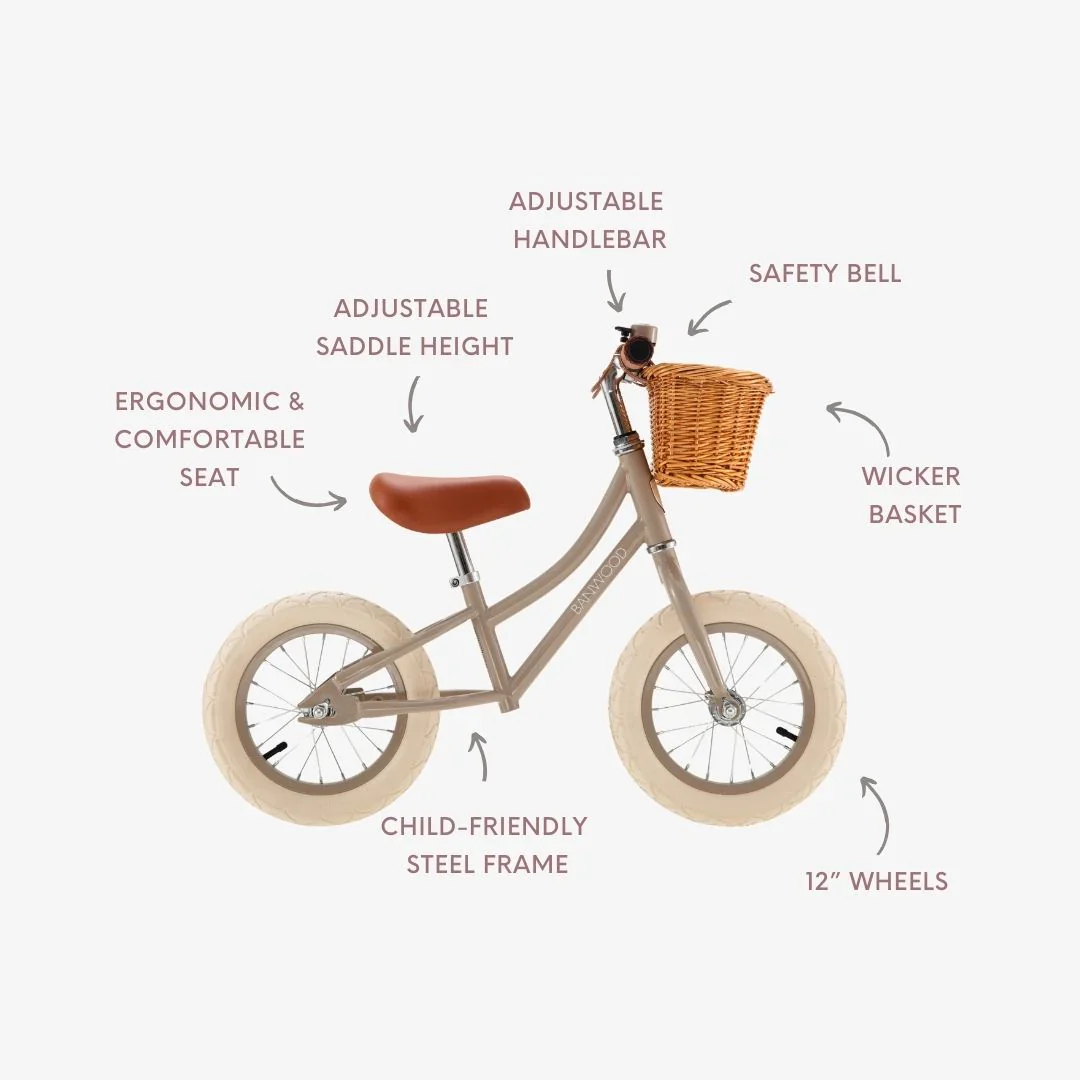 Banwood First Go Balance Bike Vintage - Image 90