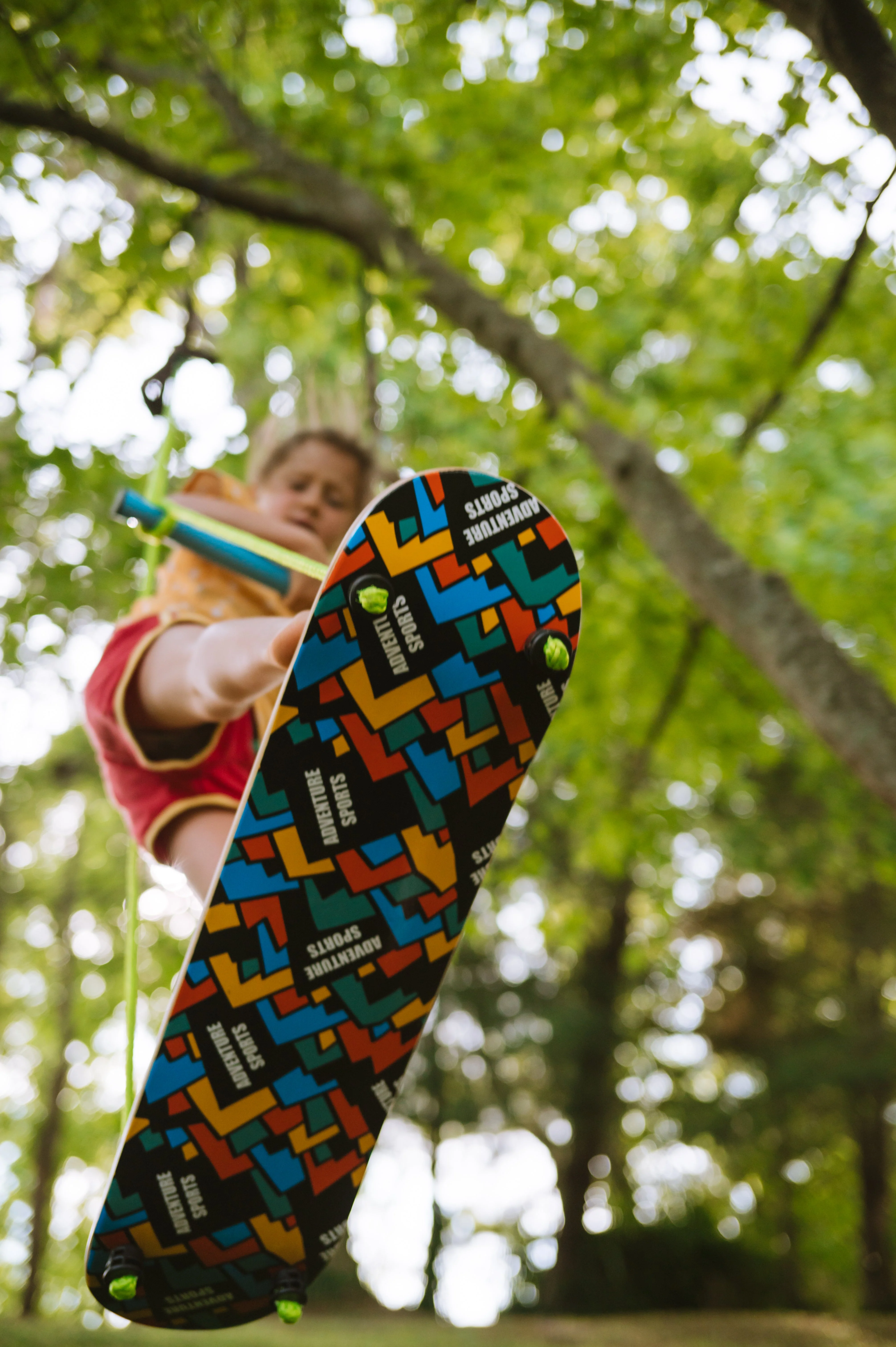 Bijou Adventure Skateboard Swing - Image 3