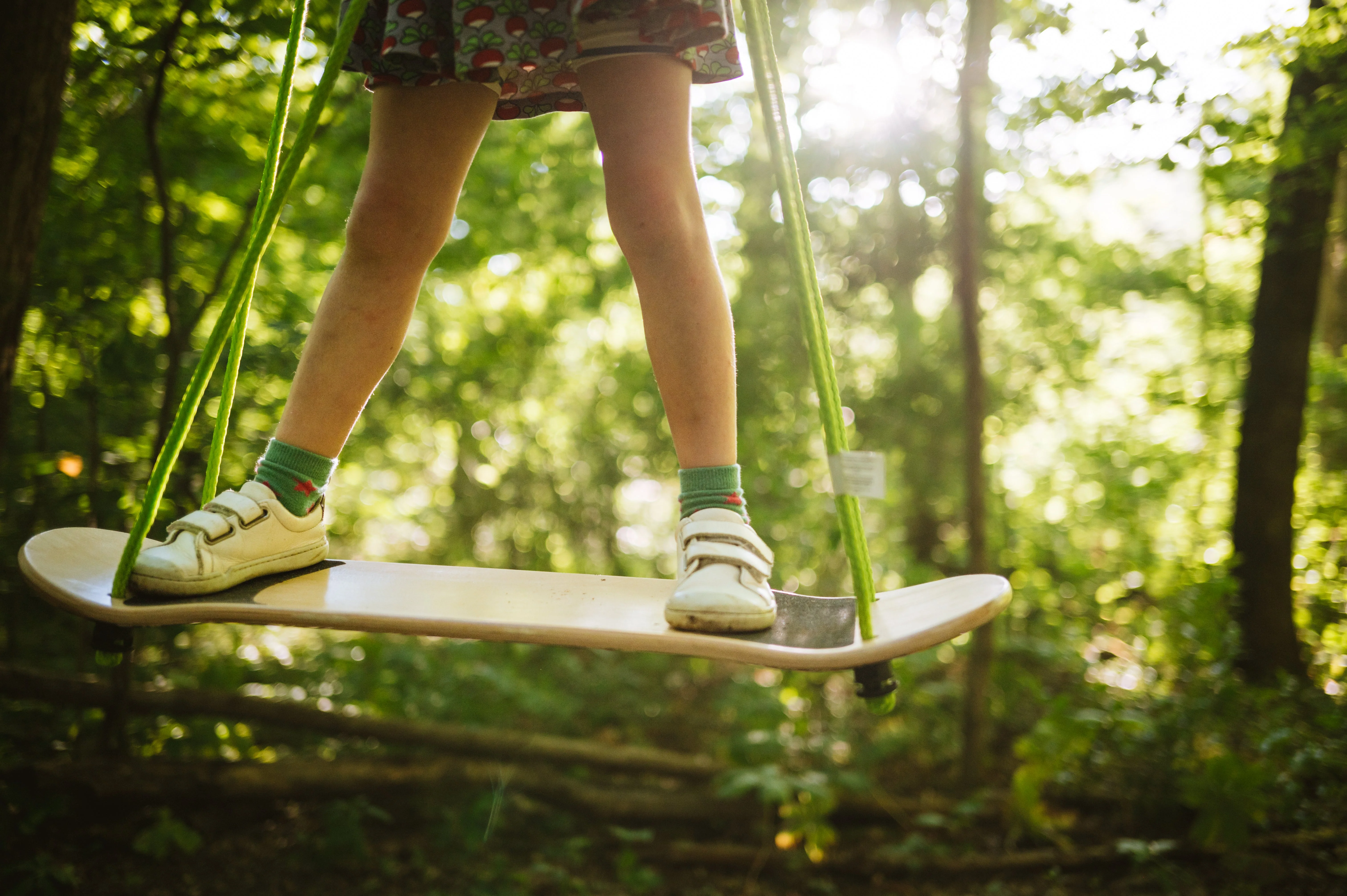 Bijou Adventure Skateboard Swing - Image 5