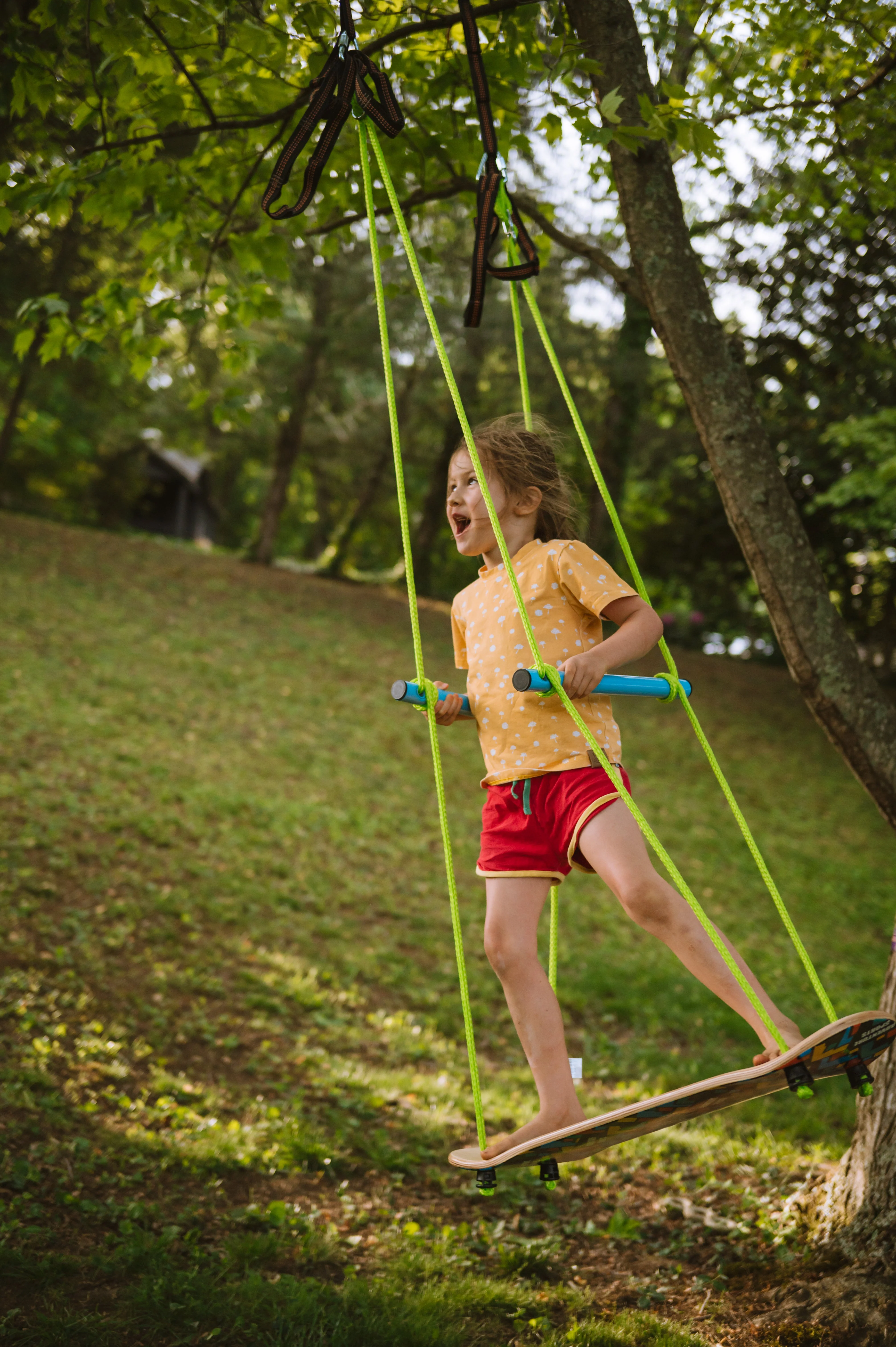 Bijou Adventure Skateboard Swing - Image 6