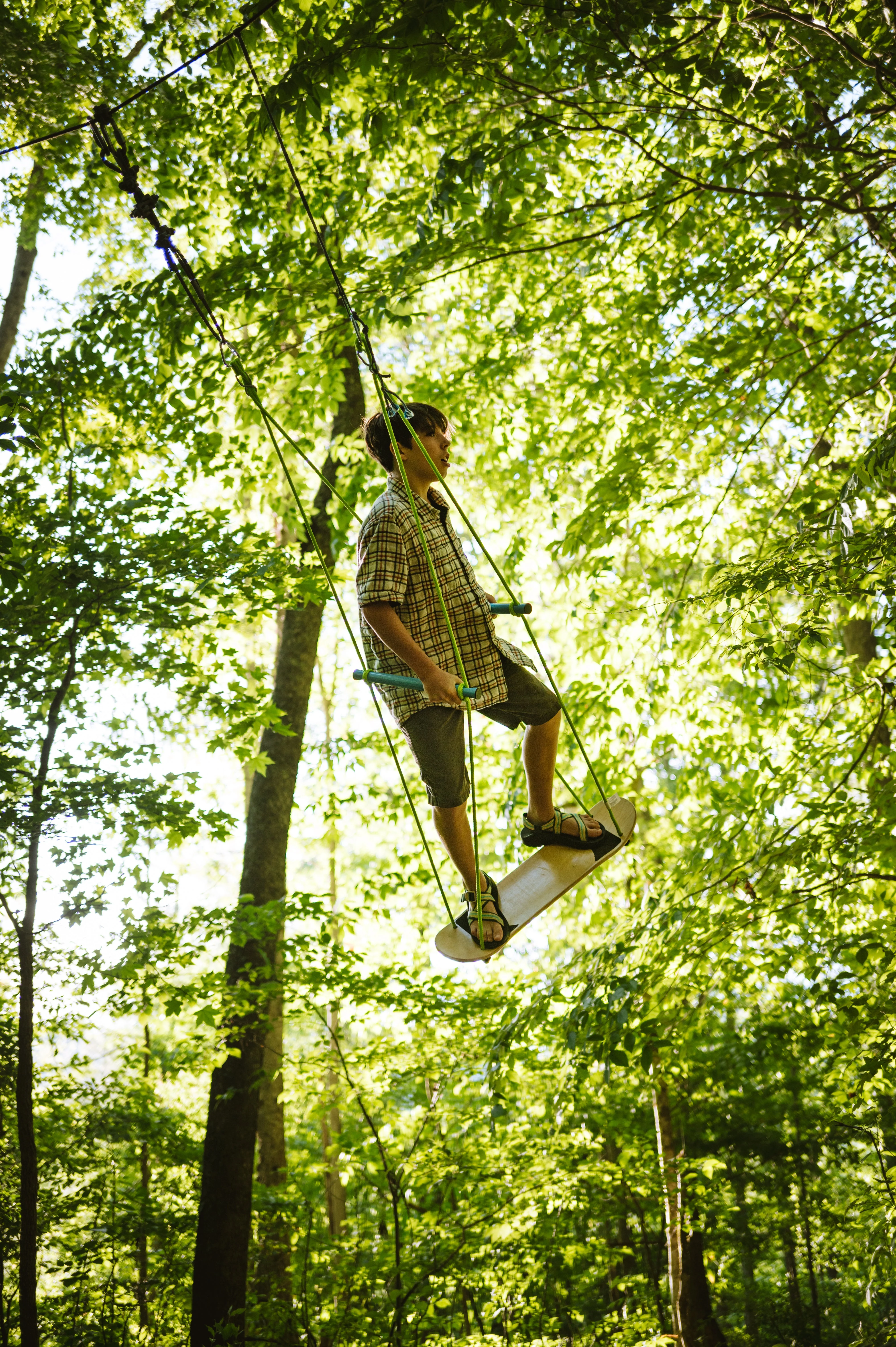 Bijou Adventure Skateboard Swing - Image 7