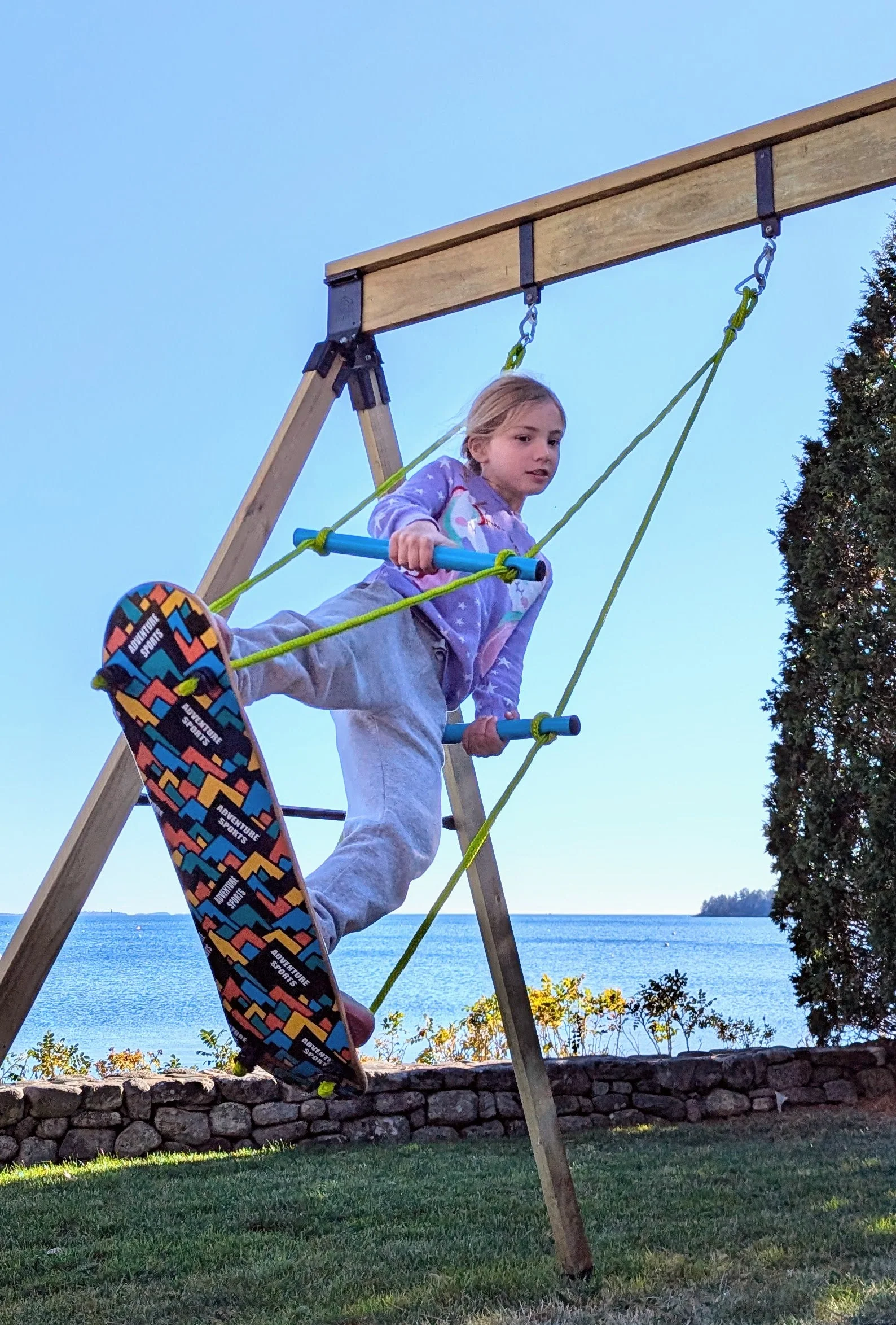Bijou Adventure Skateboard Swing - Image 8