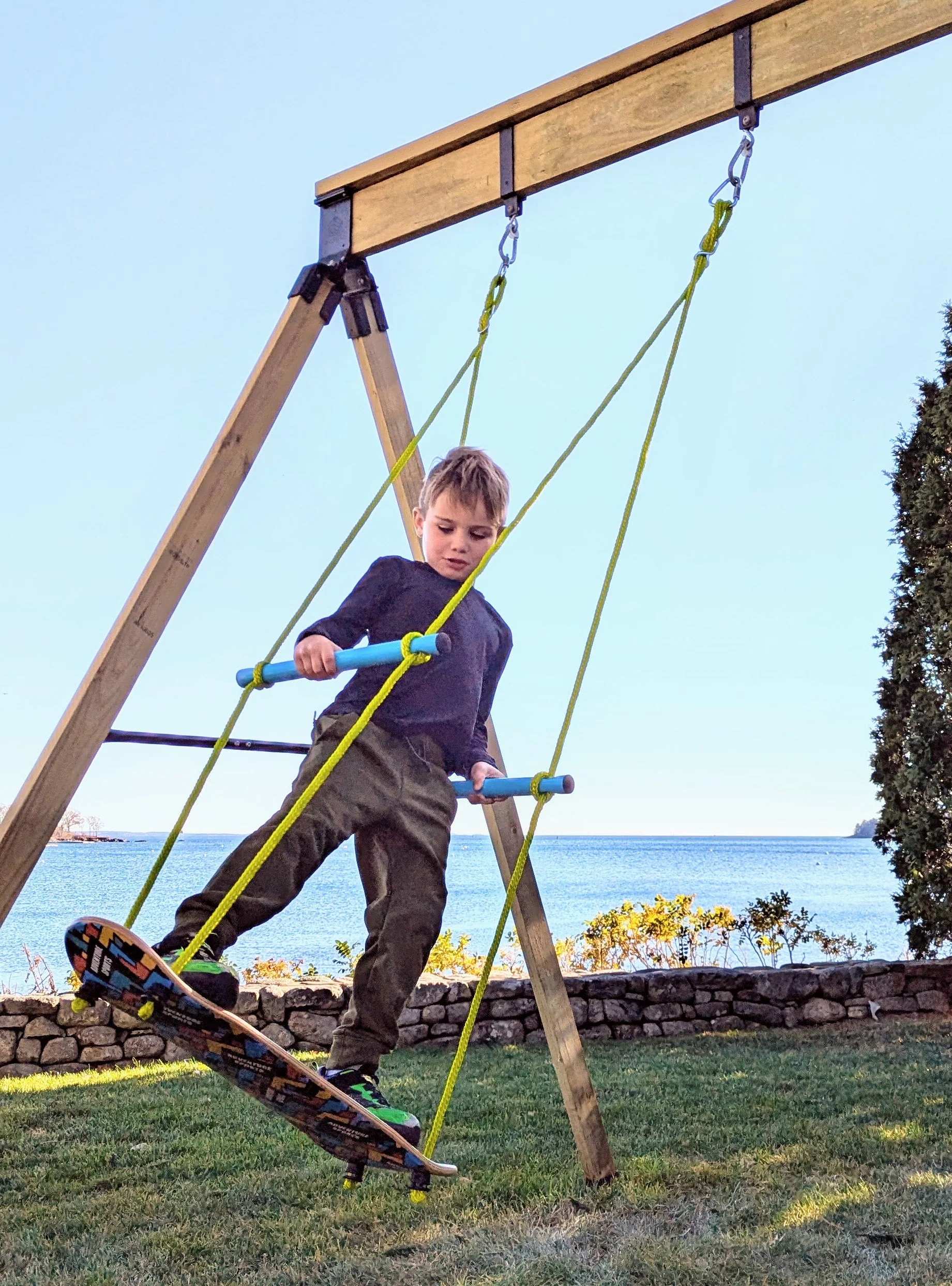 Bijou Adventure Skateboard Swing - Image 9
